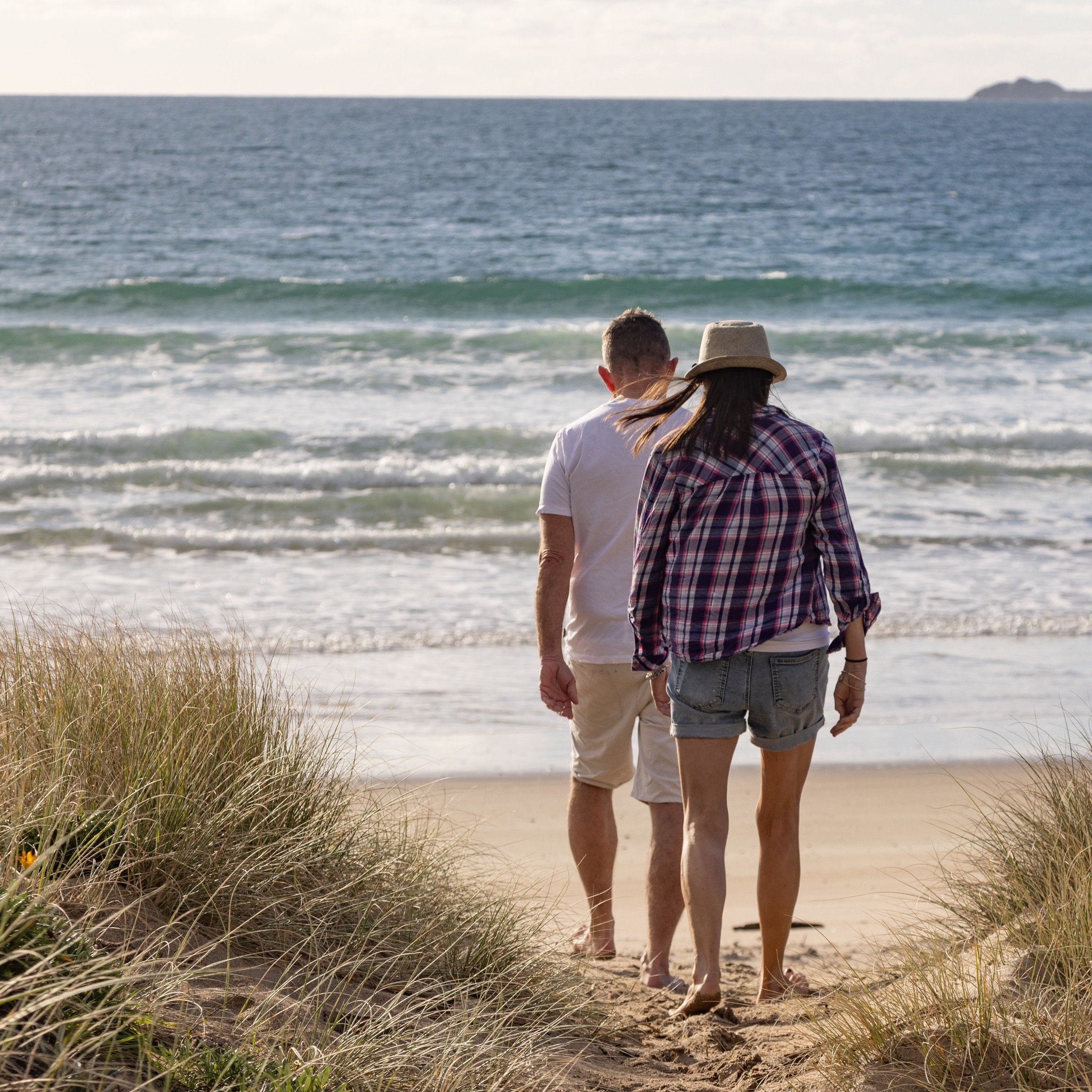 What do we do when we aren't trying to make the best natural sea salt on the planet?
Go to the beach of course! 
Generally you'll find us in or on the water. We love fishing of every type and usually swim (the beach just 50m away) from around October