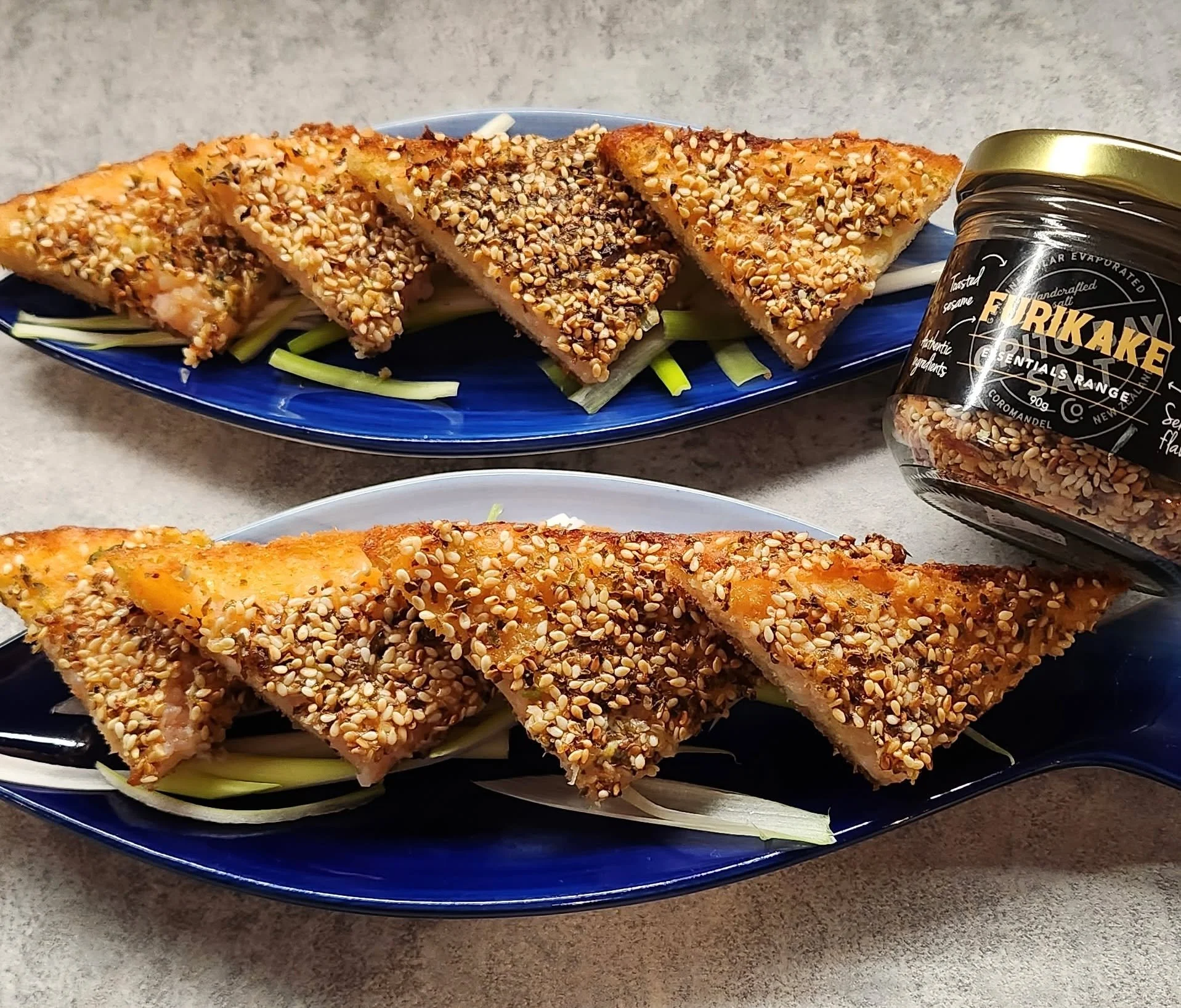 Furikake...Try it you'll love it!
.
.
.
 #furikake #furikakerice #furikakefries #furikakesalmon #furikakechicken #saltfarmers #mineralrichseasalt #naturalseasalt #nzseasalt #opitobaysaltco