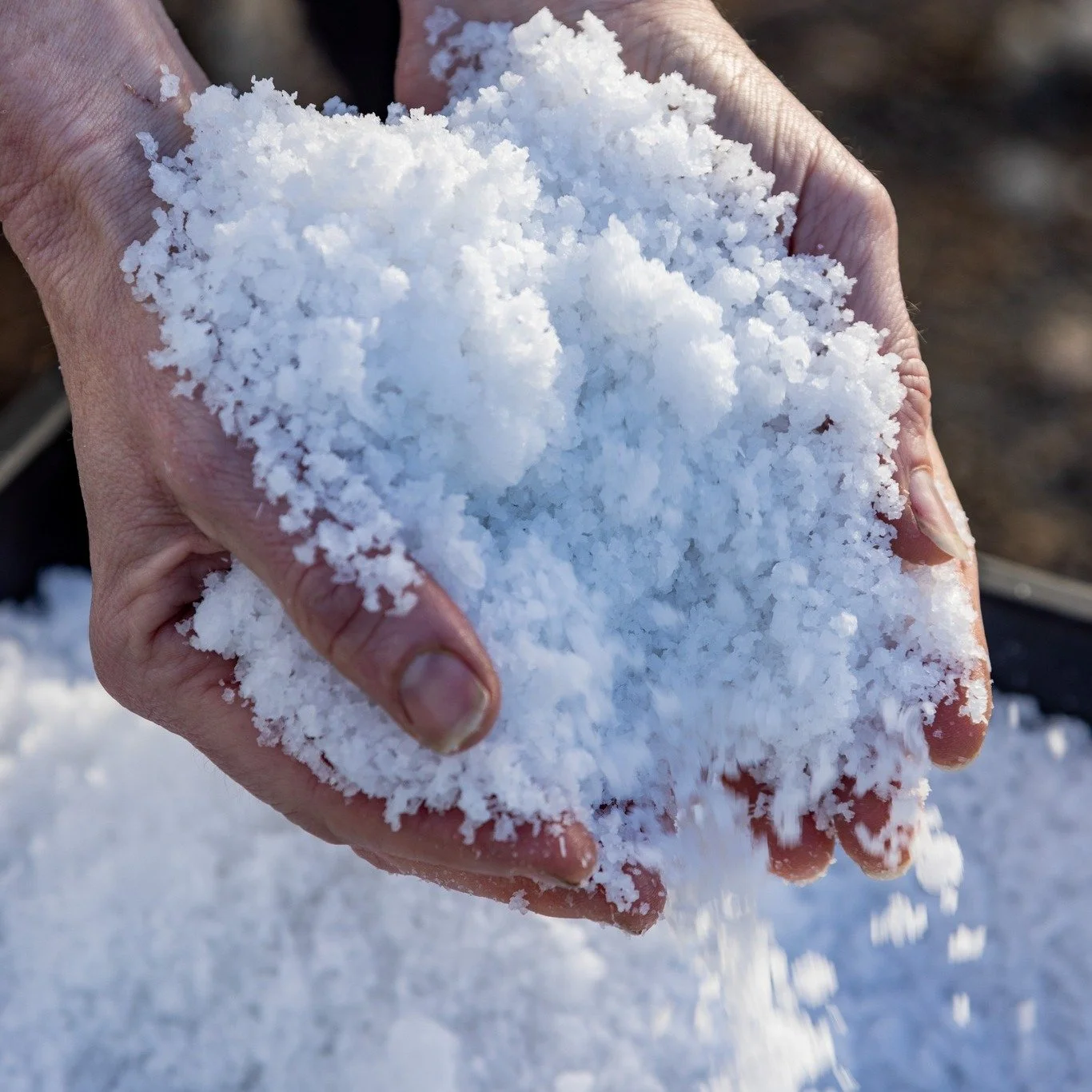 What makes Opito Bay natural sea salt different? Flavour, minerality, texture. If you want a sea salt with 6x the mineral content of Marlborough sea salt or Himalayan then you know where you'll find it! Completely natural and unprocessed. 

We're so 