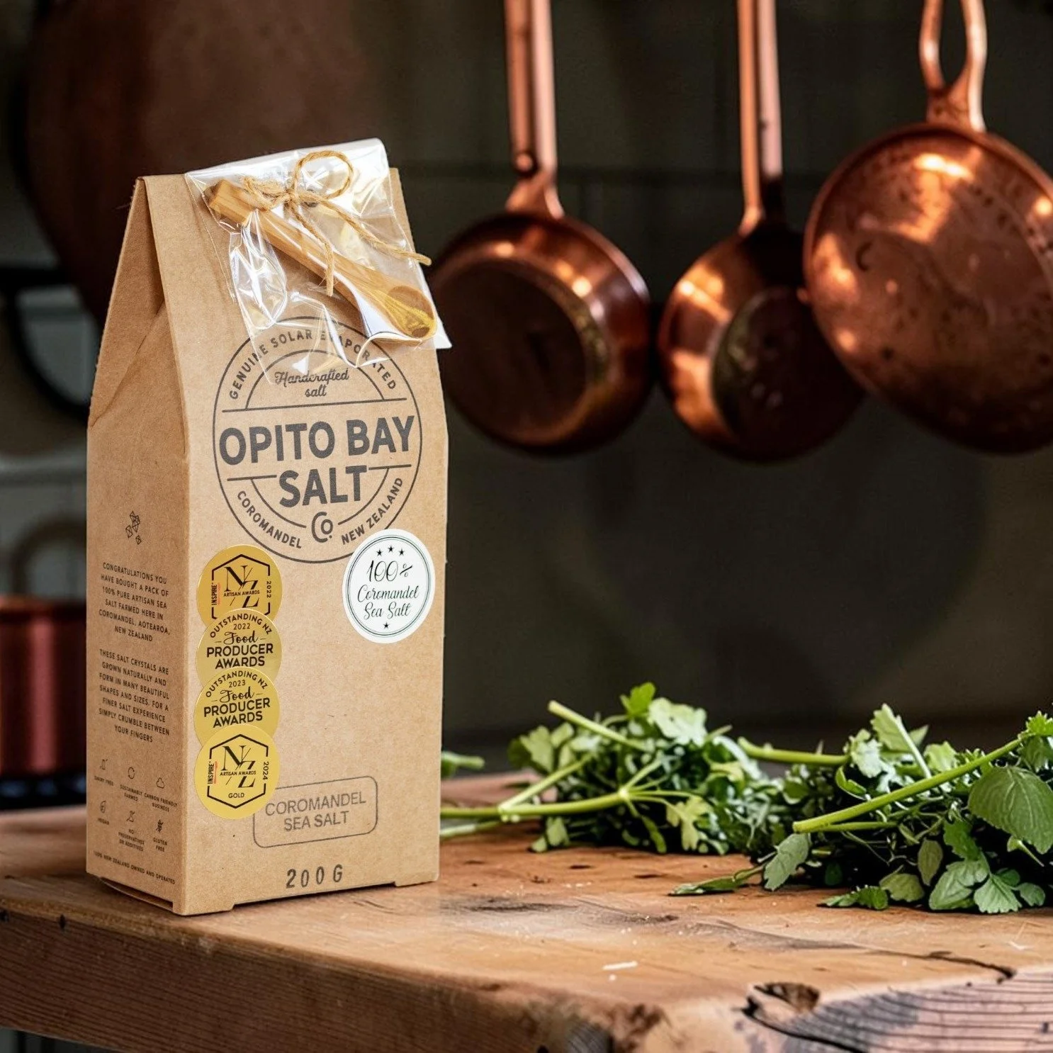 Unlock the power of natural mineral rich sea salt in your daily life with these 200g value packs! 🌊 . You can buy them on-line only and they present a very real saving if you want to use natural mineral rich sea salt every day. What's even better yo