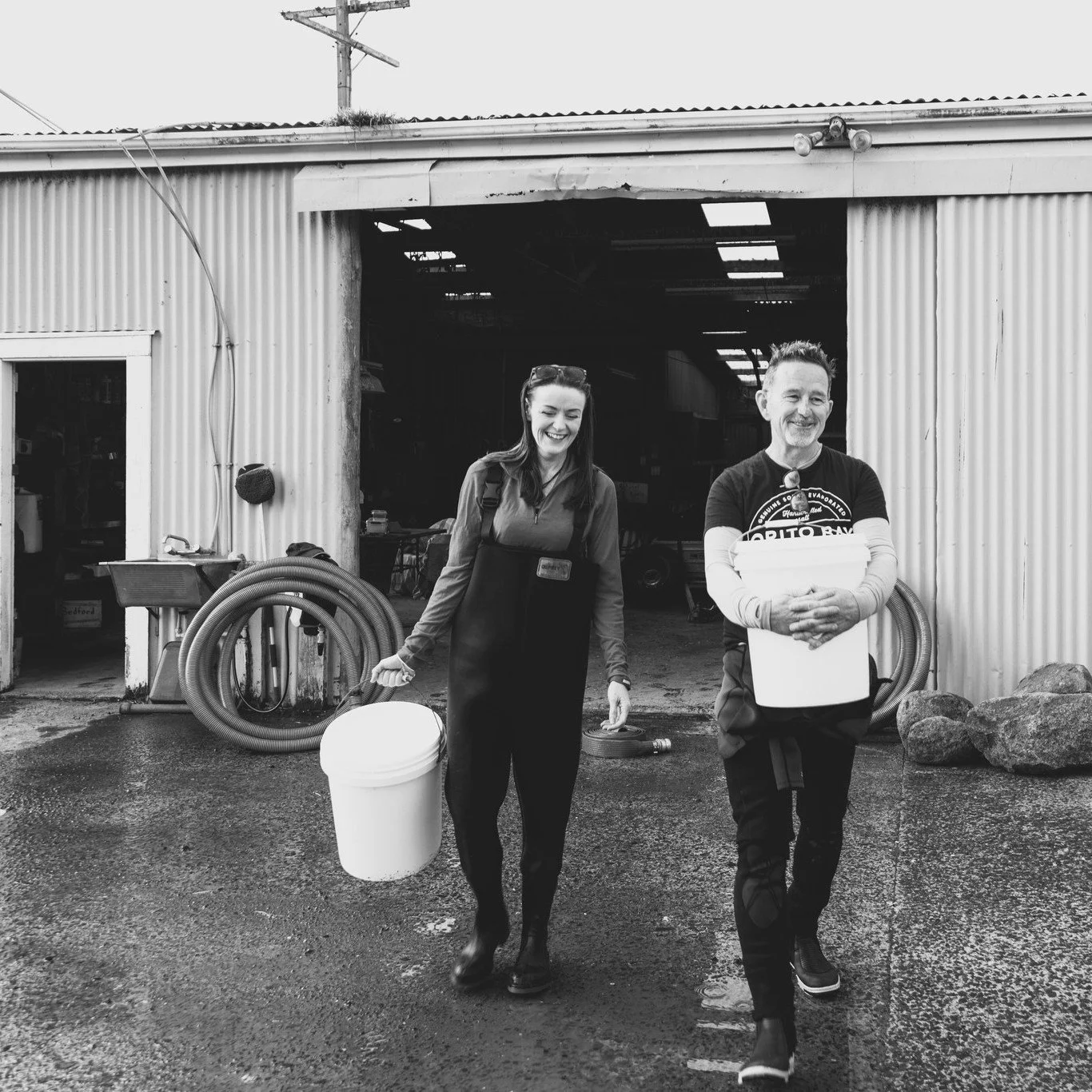 This is what it's really like being a salt farmer! 
.
.
.
No processing, no brine tubs, no anti-caking agents, no artificial heating. Just tradition and hard work.
.
.
.
 #coromandelseasalt #mineralrichseasalt #saltfarmers #naturalseasalt #nzseasalt 