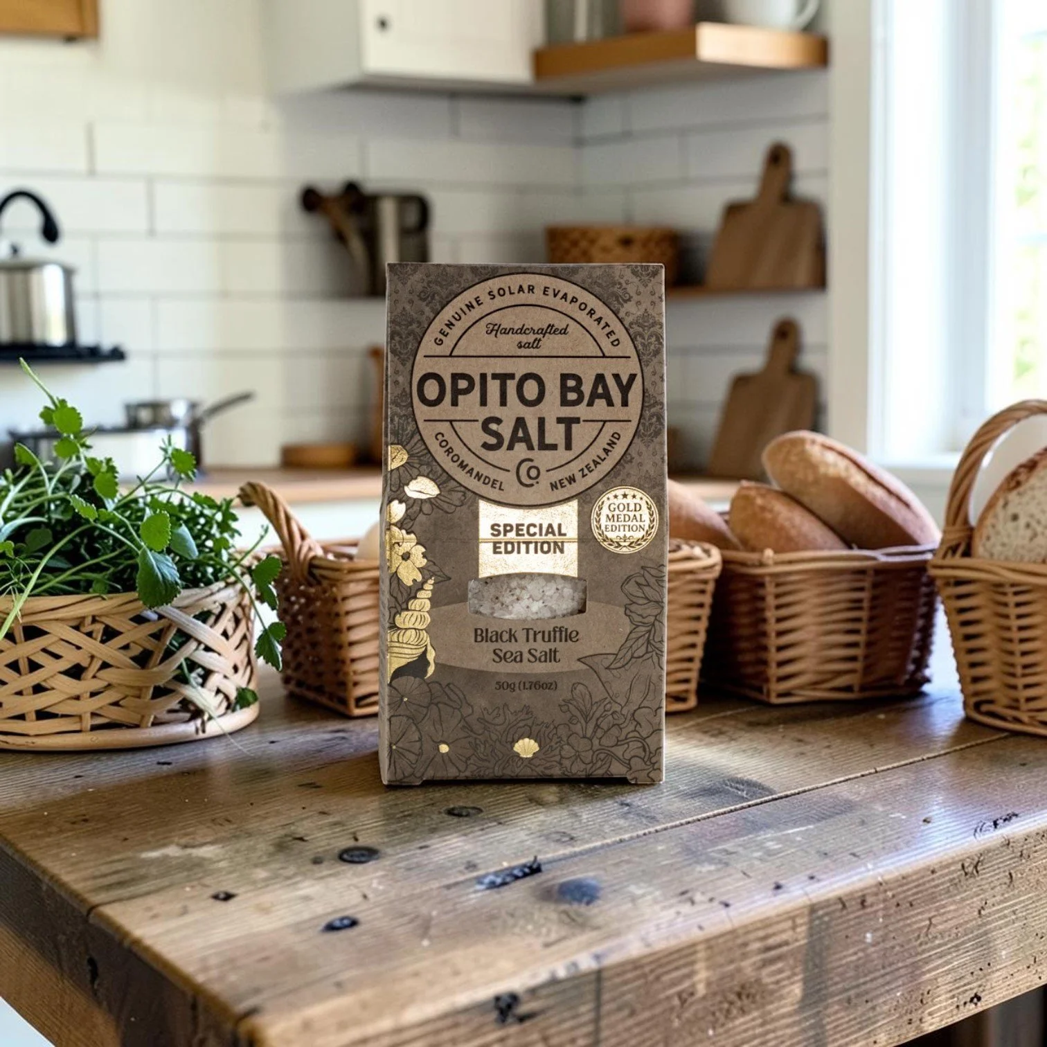 NZ Black Truffle and Opito Bay sea salt. Long, textured saltiness and deep truffle flavour. Perfect on eggs, pasta or even a lovely steak. This sea salt will sell out again before Christmas so make sure you get yours now.
.
.
.
 #truffle #trufflepizz
