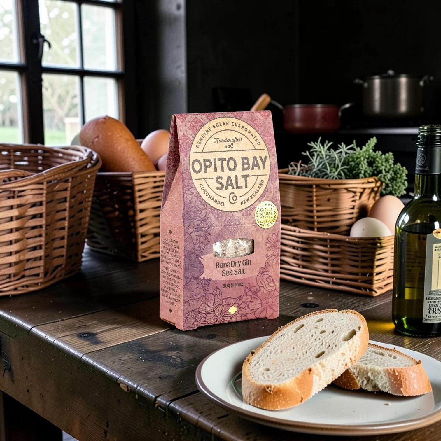 The Romans said good wine, good oil, good bread and good salt, were the keys to a good life. Comment yes if you agree?
.
.
.
 #mediterraneandiet #mediterraneandietplan #mediterraneandietcooking #mineralrichseasalt #saltfarmers #naturalseasalt #nzseas