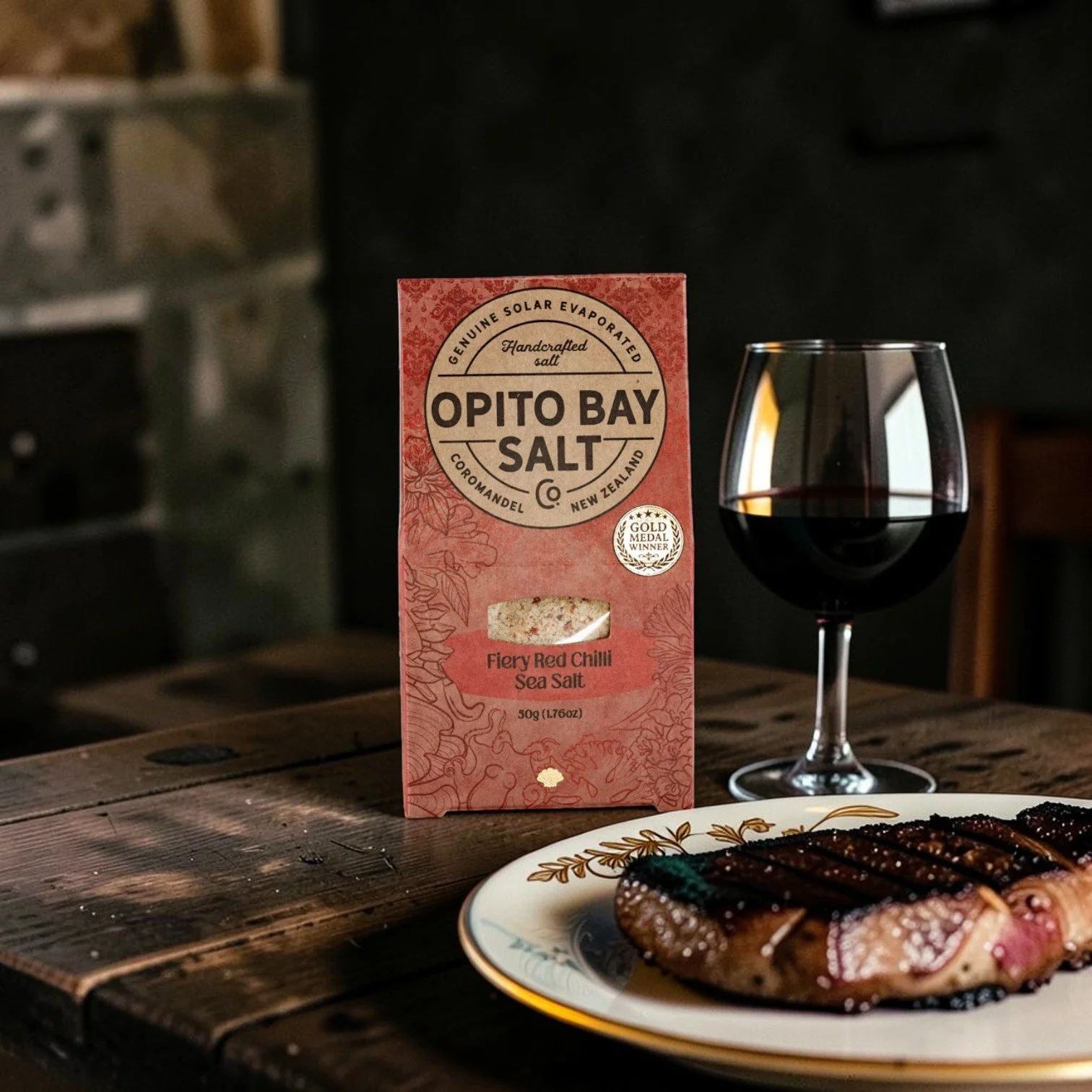 Steak and Chilli sea salt with red wine.jpg