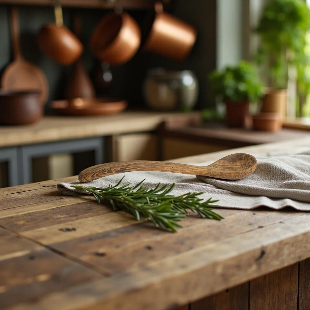 Hard wood spoon on table 2.jpg