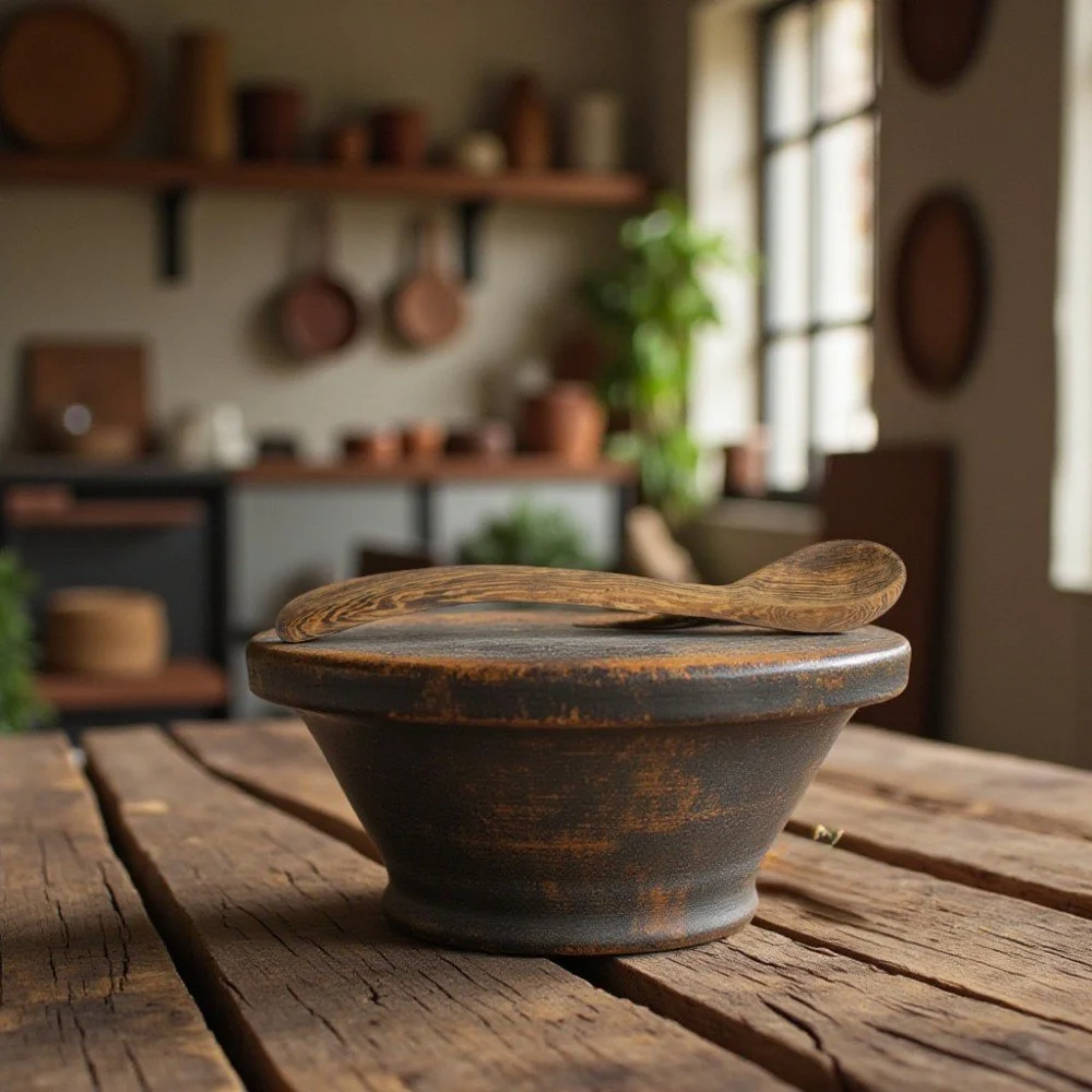 Hard wood spoon on table.jpg