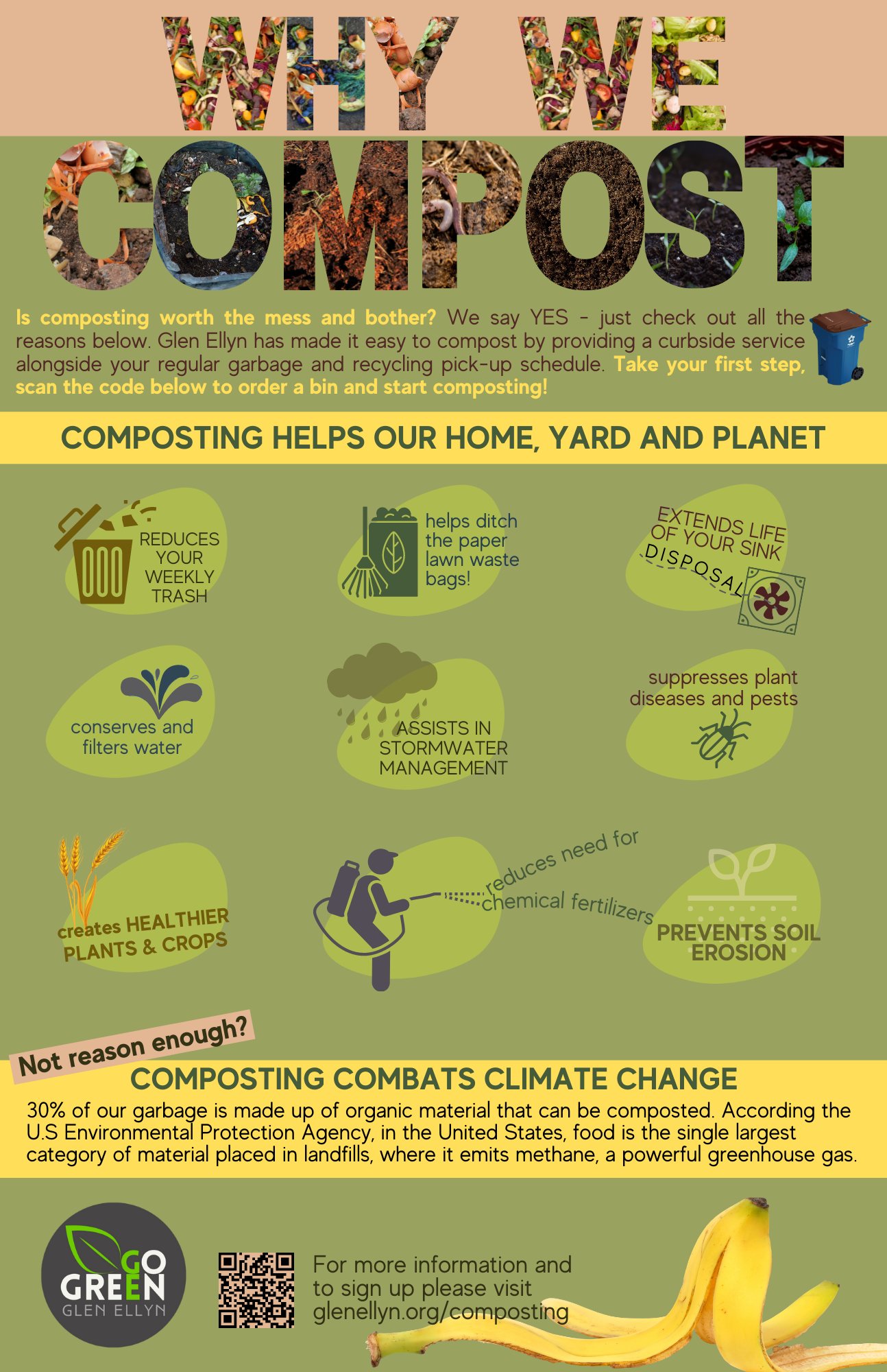 Composting — Go Green Glen Ellyn