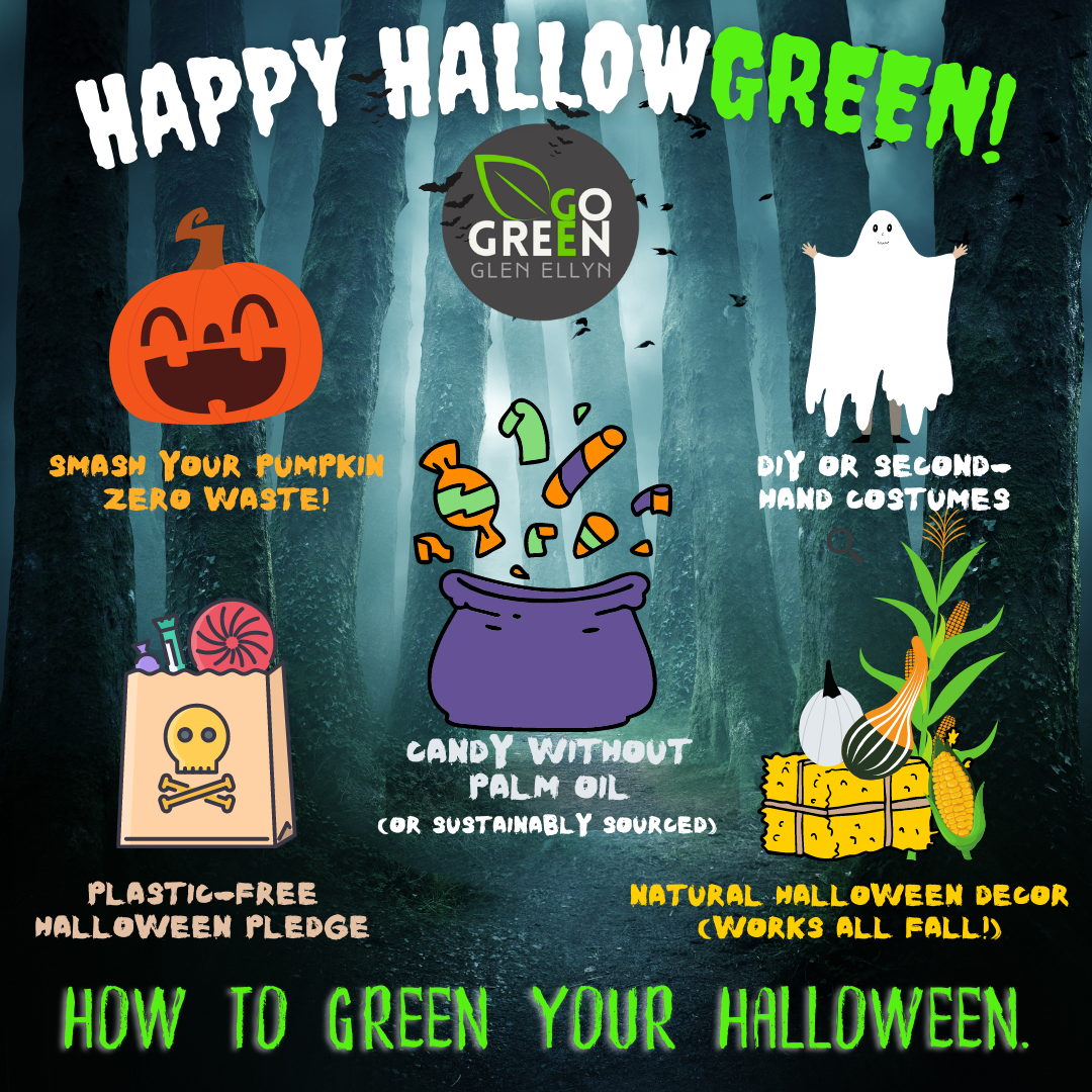 Green Your Halloween!