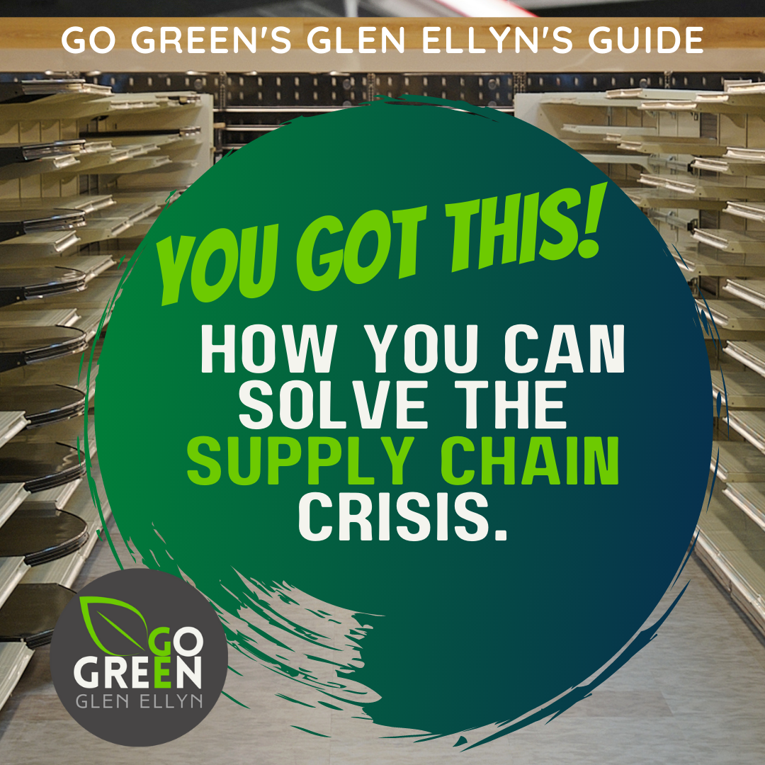 Solve the Supply Chain Crisis? Yes You Can!