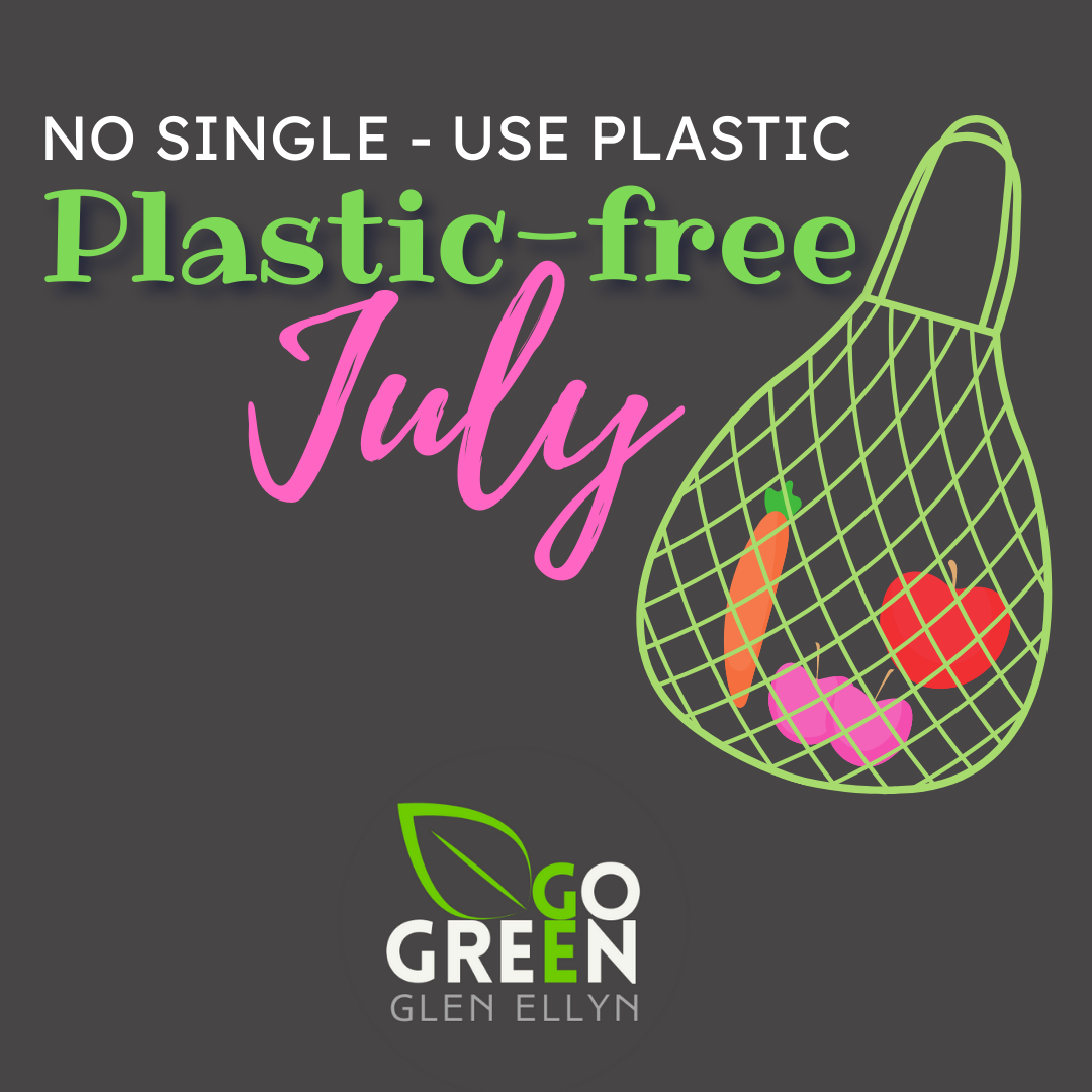 Plastic-Free July!