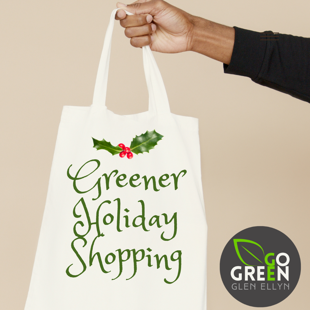Green Holiday Shopping: Key tip — Shop Local!