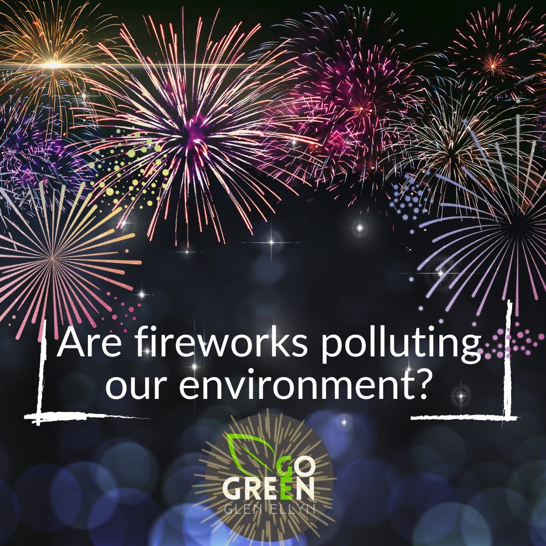 Are fireworks bad for the environment?