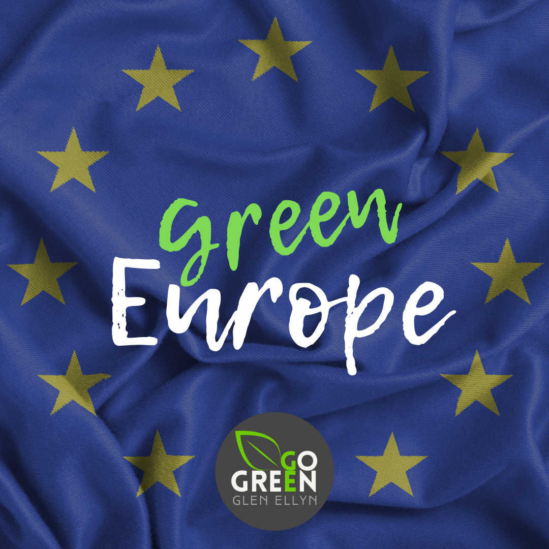 Going Green in Europe!