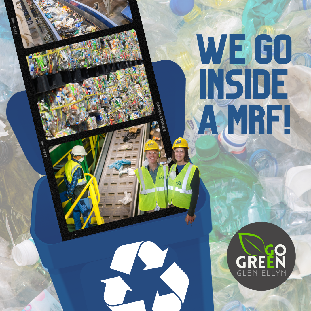 We go inside a MRF to learn where our recycling goes!