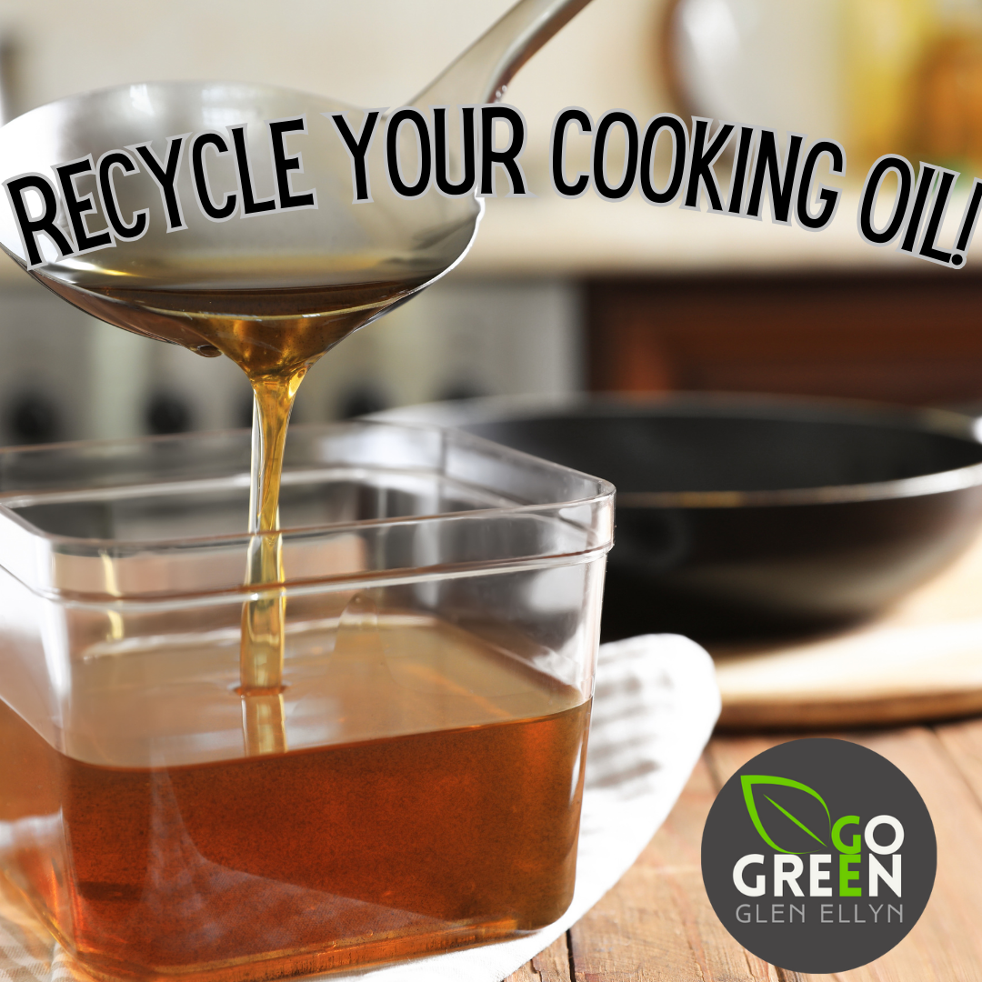 Recycle Your Cooking Oil!