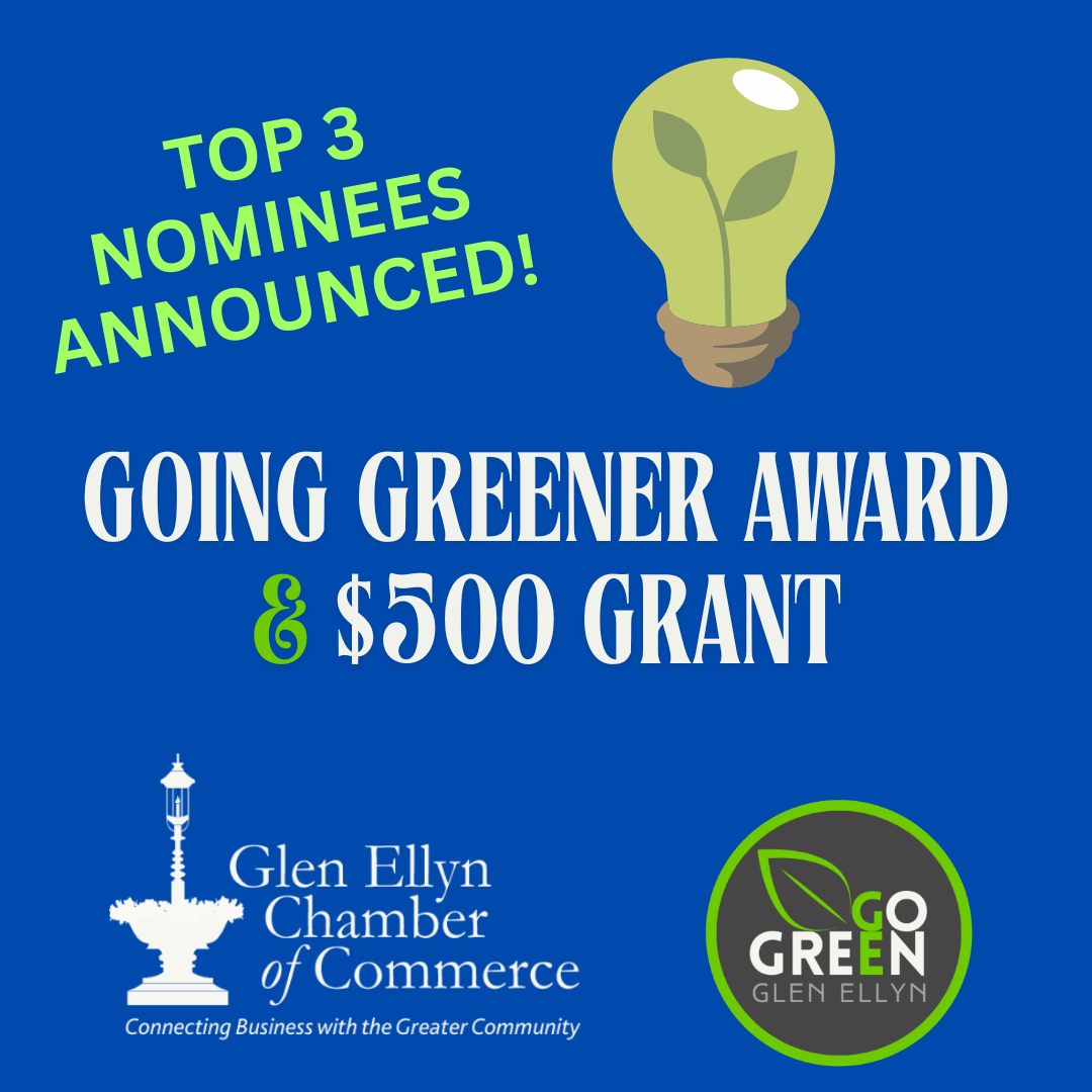 Going Greener Award Top 3 Nominees