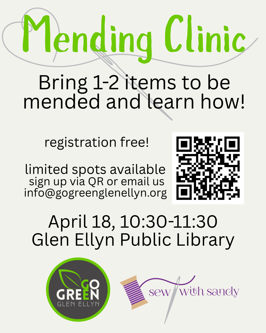 Community Mending Clinic