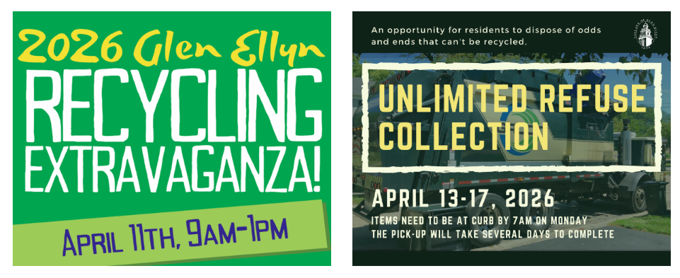 Declutter Right this weekend in GE!