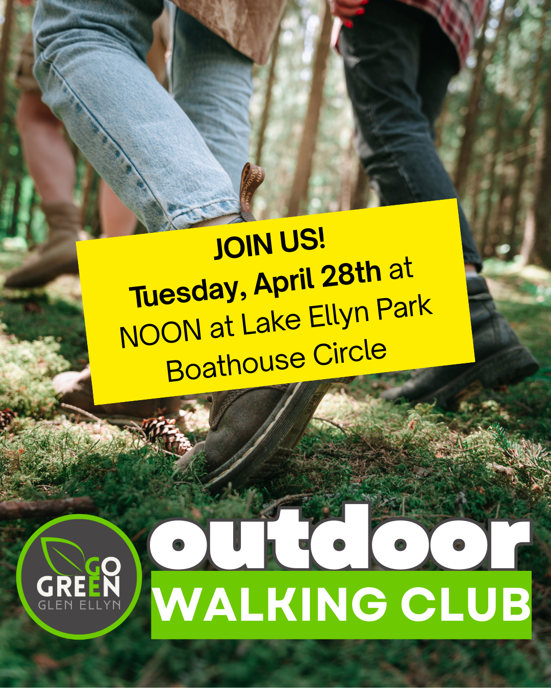 Go Green Walking Club