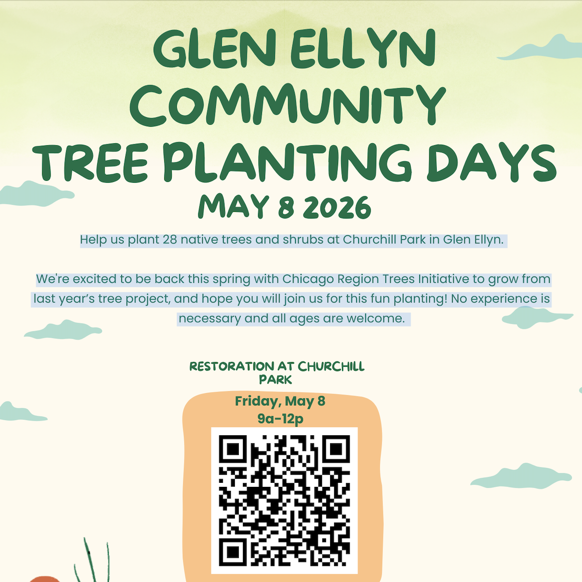 Glen Ellyn Community Tree Planting Day