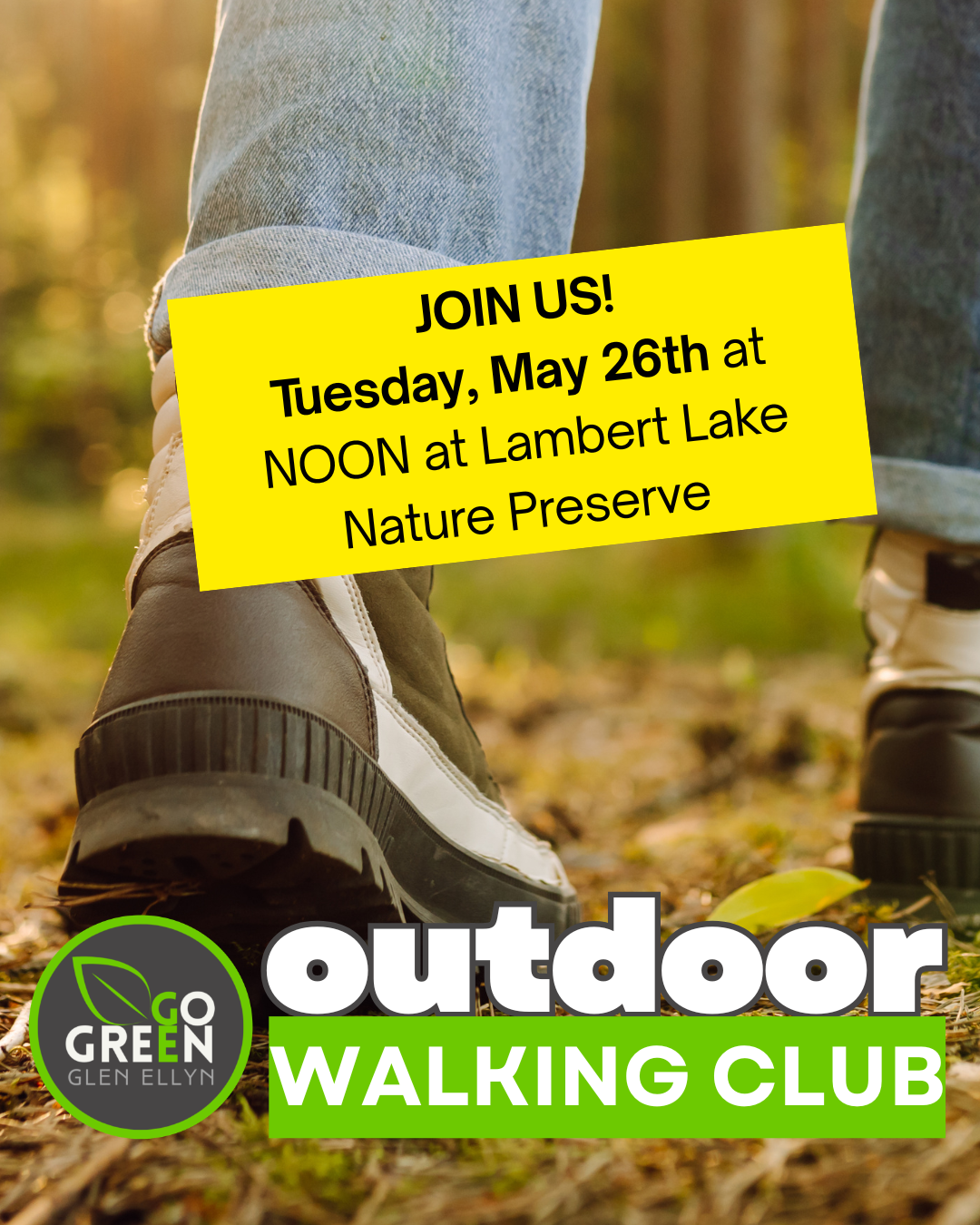 Go Green Walking Club