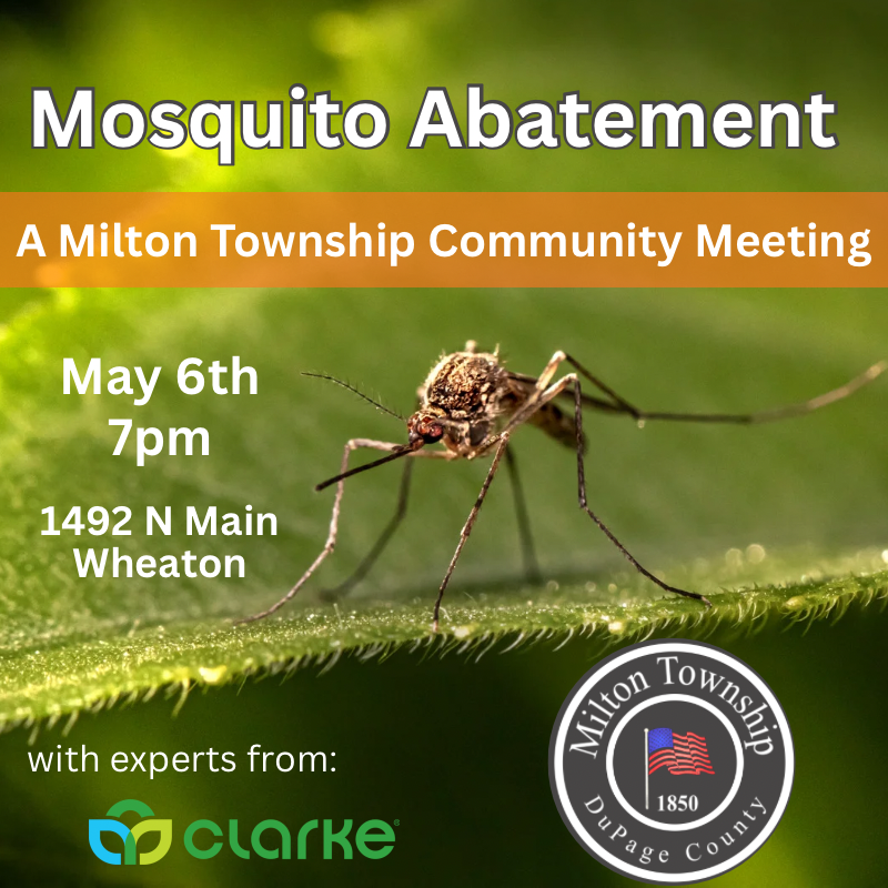 Mosquito Abatement: A Milton Township Community Meeting