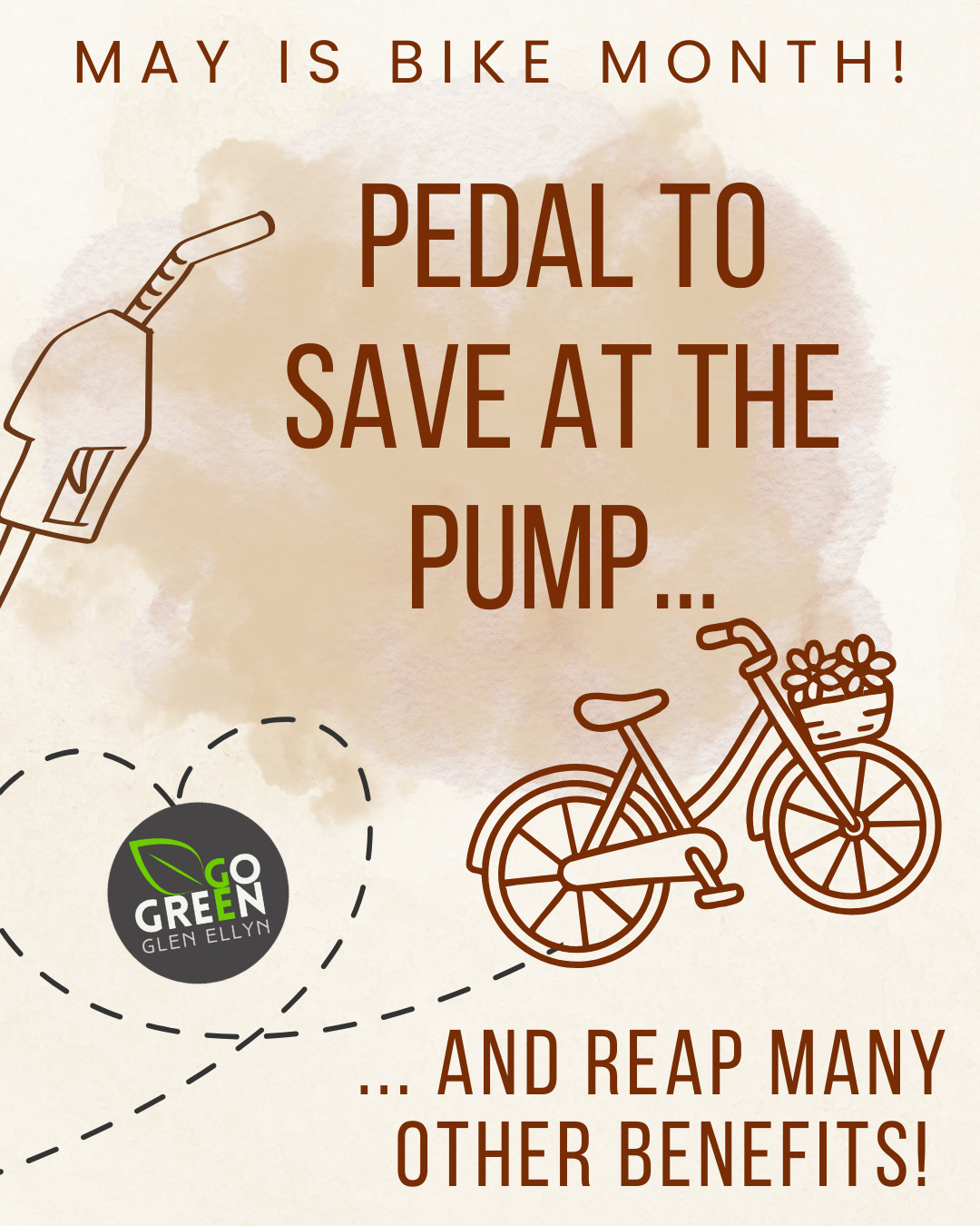 Bike Month: Pedal and Save at the Pump