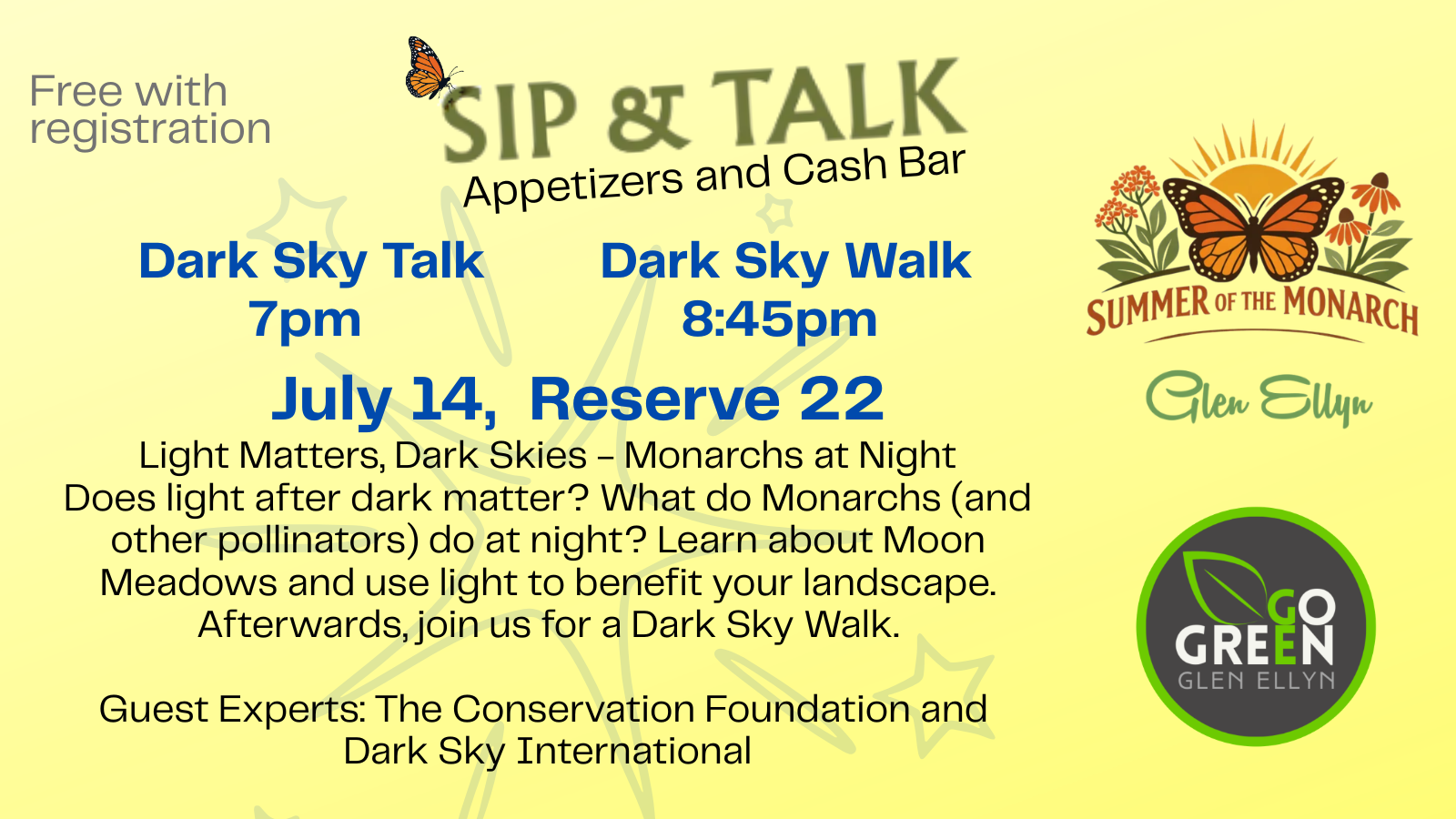 Dark Sky walk and talk