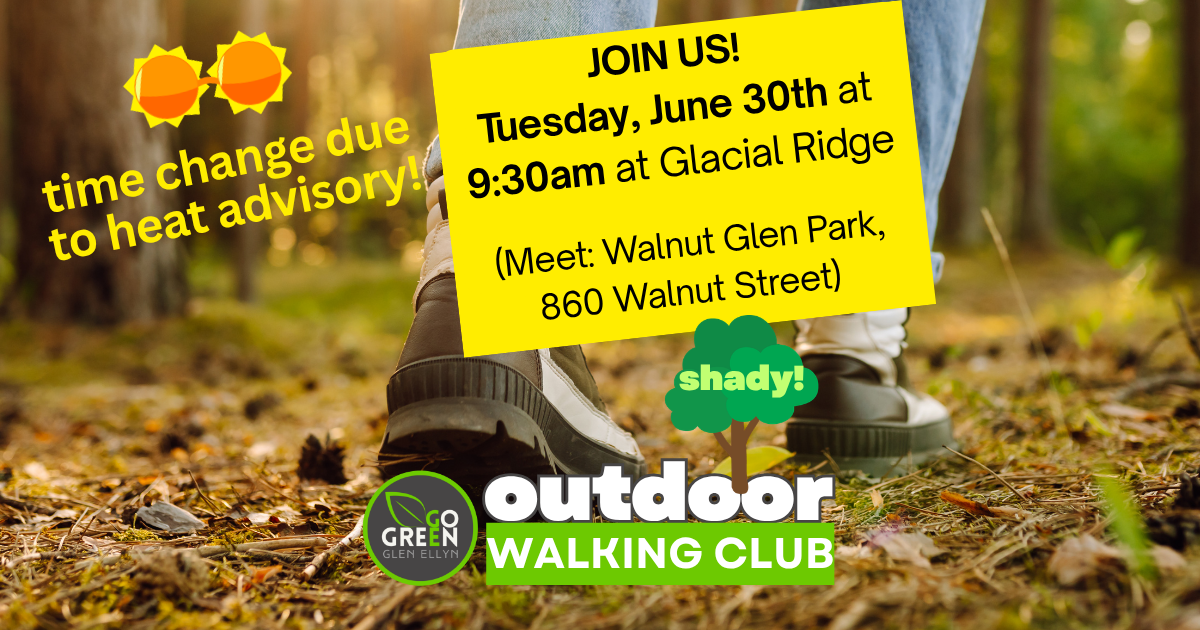 Go Green GE Outdoor Walking Club