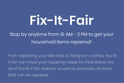 Remake The Future: A Repair & Upcycling Event Extravaganza