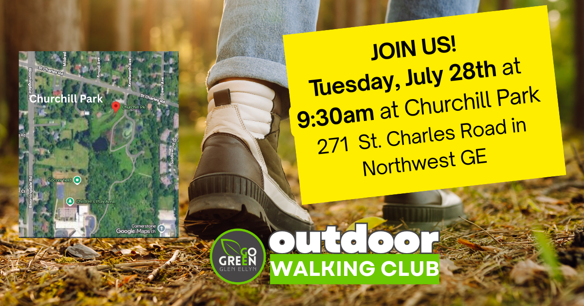 July GGGE Walking Club