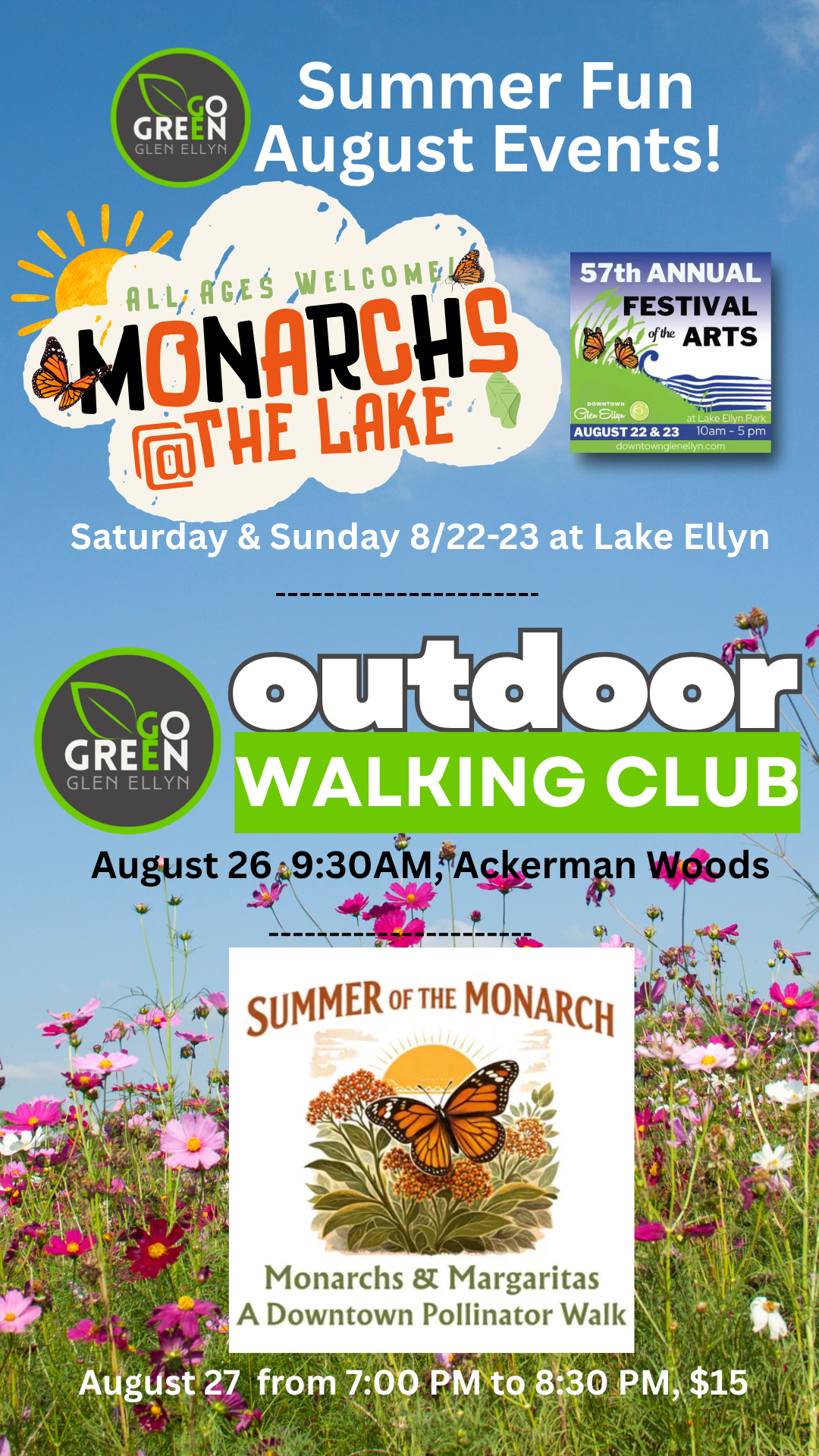 Summer Fun with Go Green!