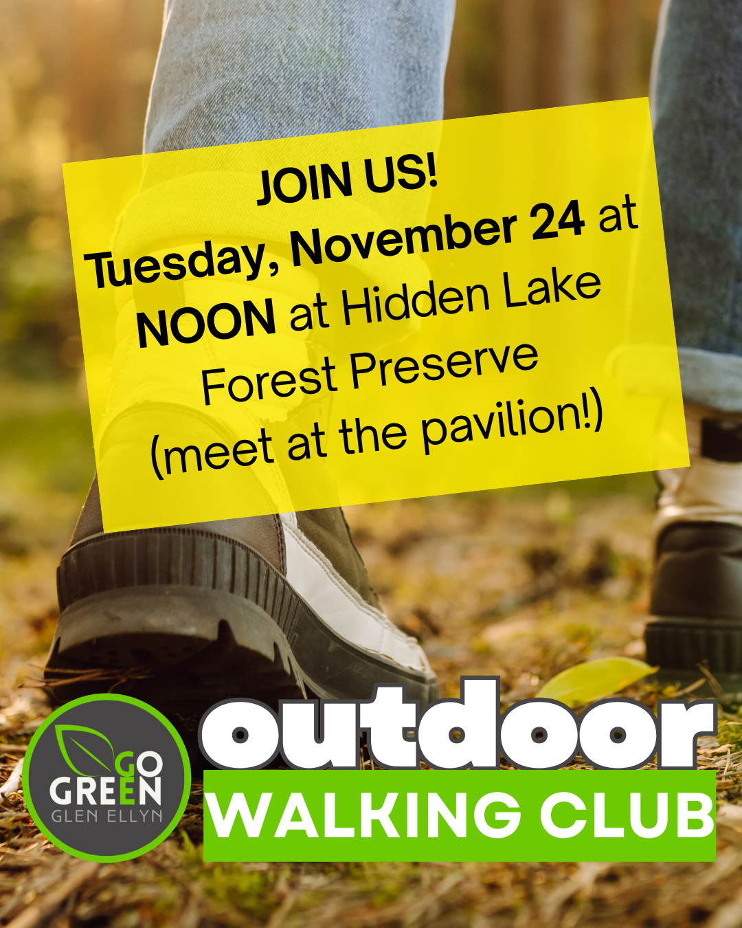 Nov Outdoor Walking Club