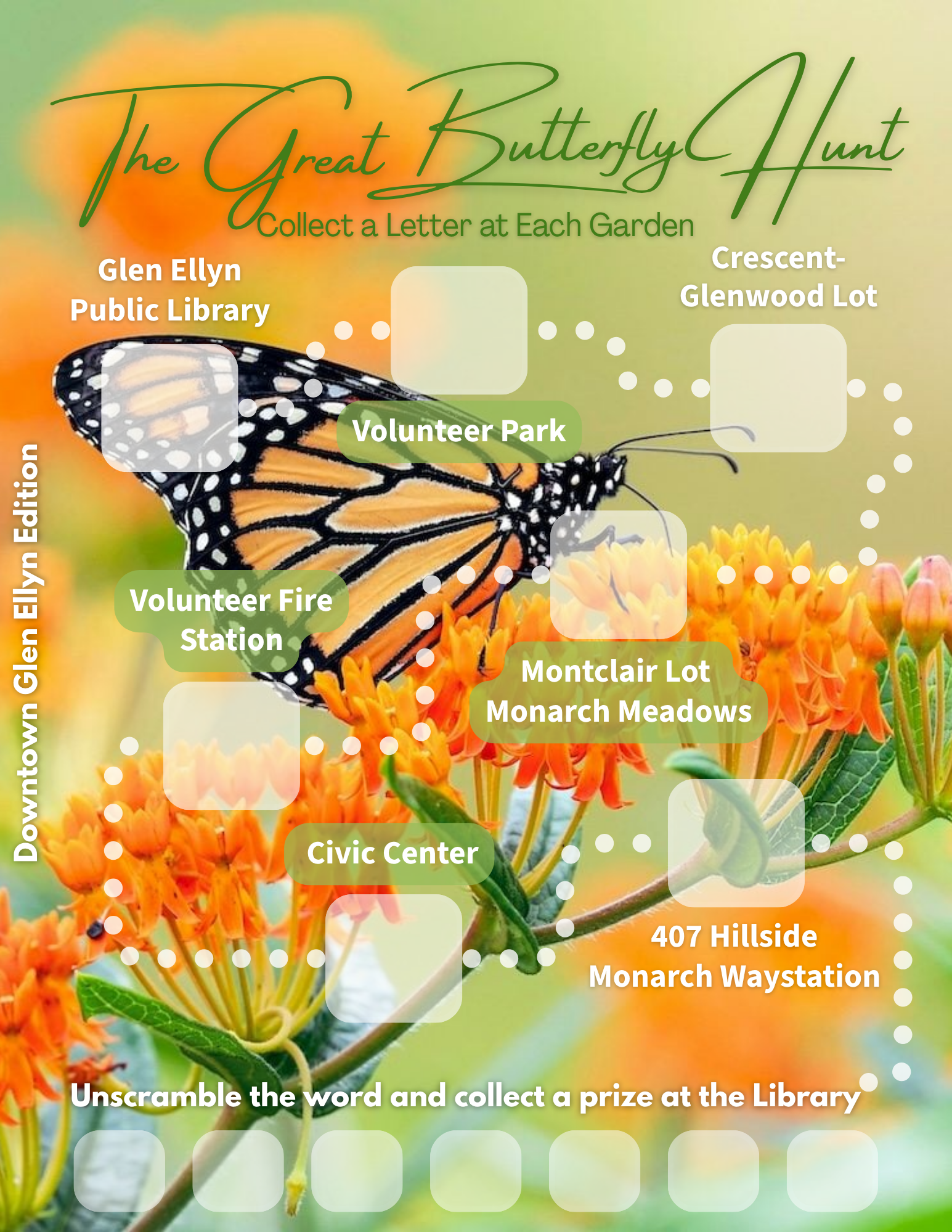 The Great Butterfly Hunt!