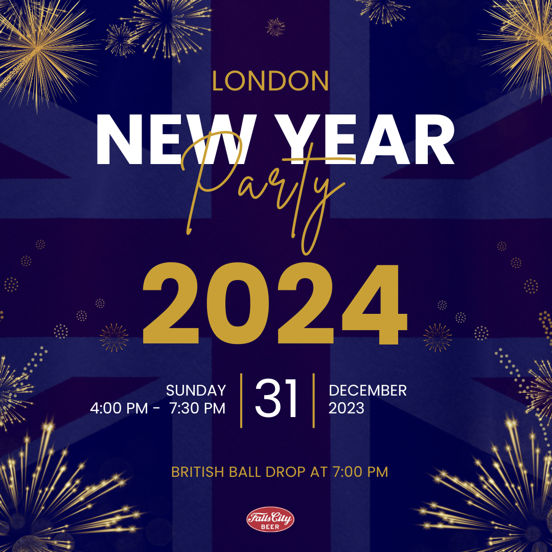 London New Years Eve Party
