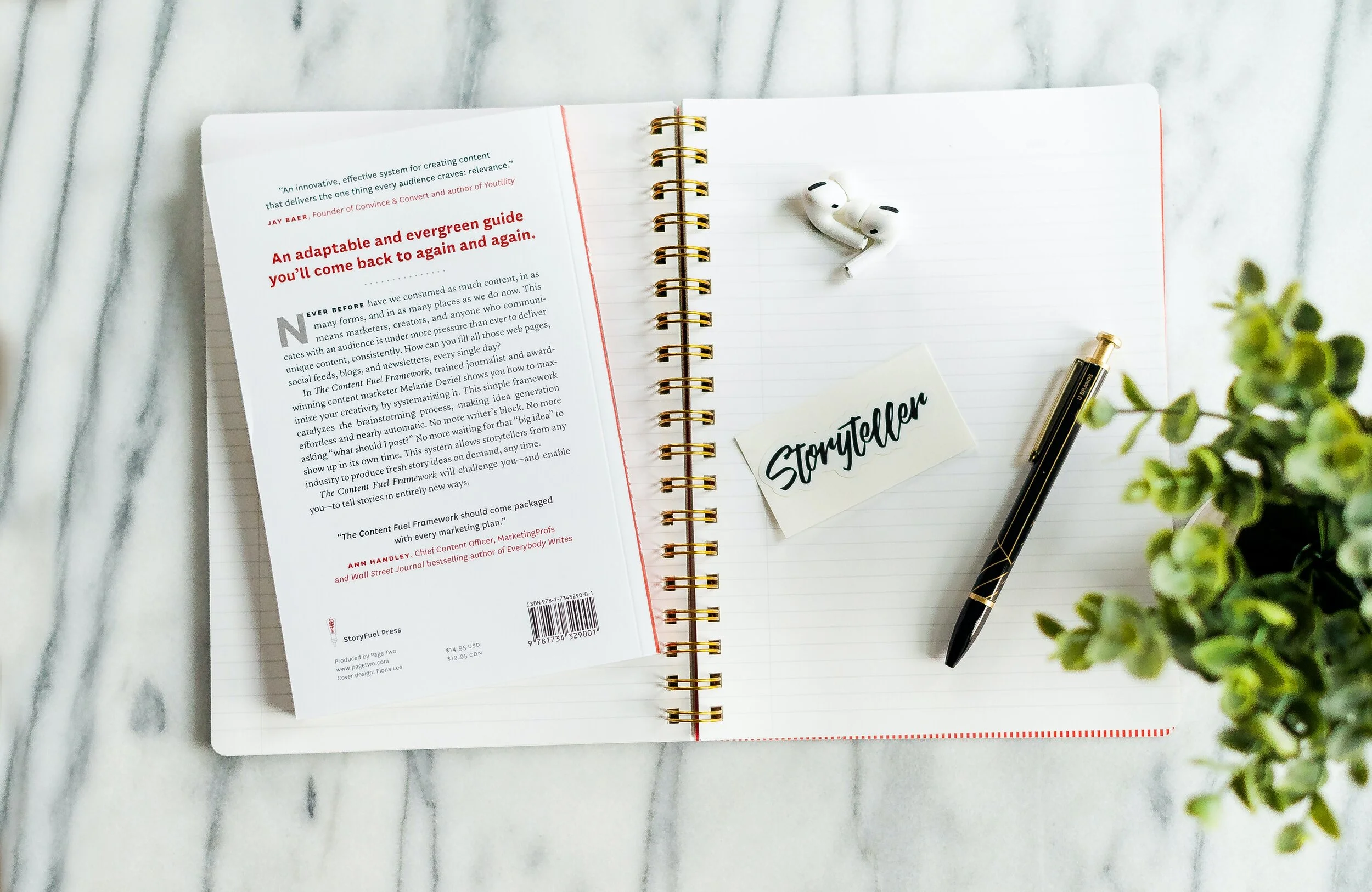 How to Tell a Good Story (infographic)