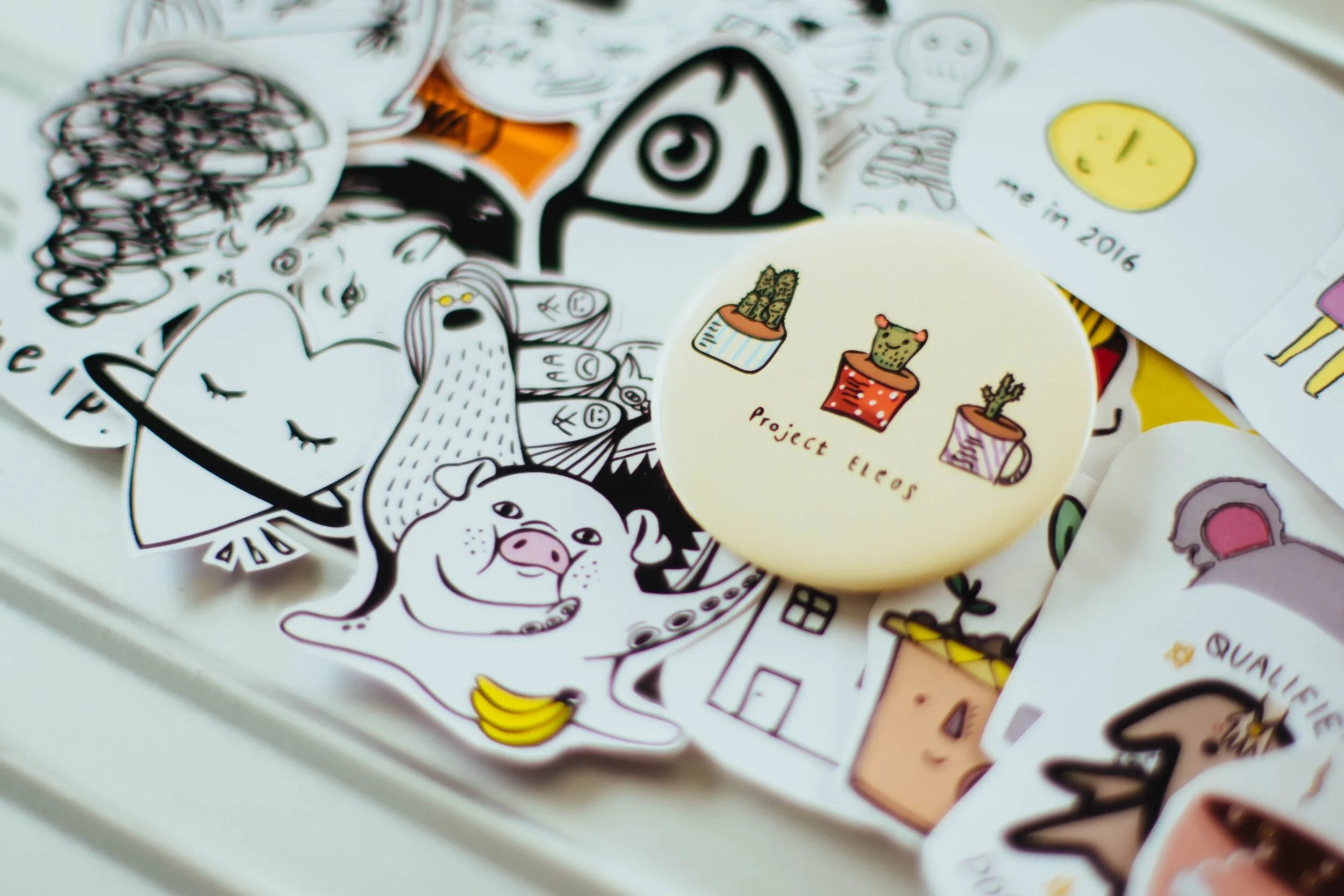 Can a Cartoon Tell Your Story?