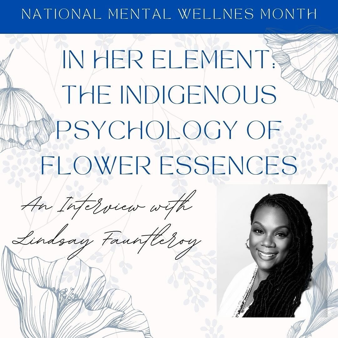 I&rsquo;m so proud of this interview with Pacifica Graduate Institute about flower essences and the necessary work of tending to the world soul. ✨🙏🏾✨ see link in bio for full article!

#depthpsychology #floweressences #ancestralmedicine #inoureleme