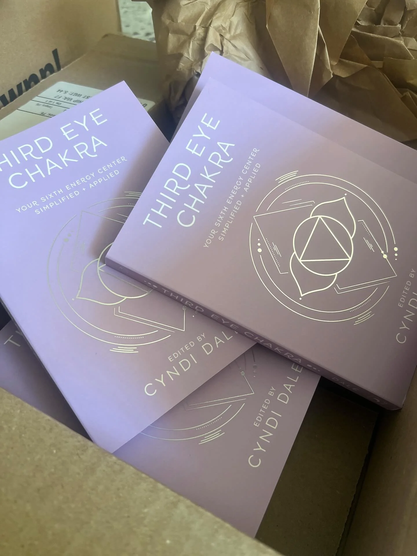 Happy Pub Day!! I love being a contributing author in @llewellynbooks Lil’ Chakra Book series, curated by @cyndidaleenergy!  I’m honored to offer Afro-Indigenous perspectives on these sacred energy centers, and the Ajna Chakra book is my
