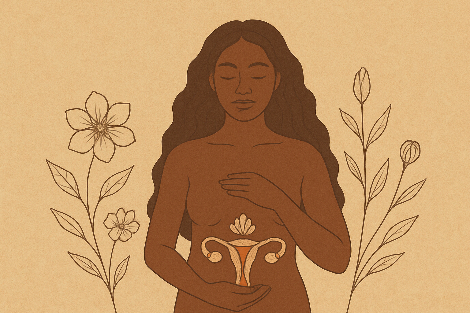 Flower Essences for Womb Healing