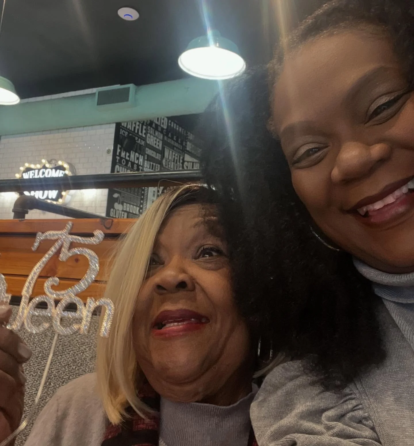 wishing a BIG 75th HAPPIEST BIRTHDAY to my OG &ldquo;ride or fly&rdquo;! 🎉 cheers to the woman who has given me a lifetime of wisdom about the powers of love, generosity, humor, grace, beauty, magic, perseverance, adventure, sacrifice, joy and red l