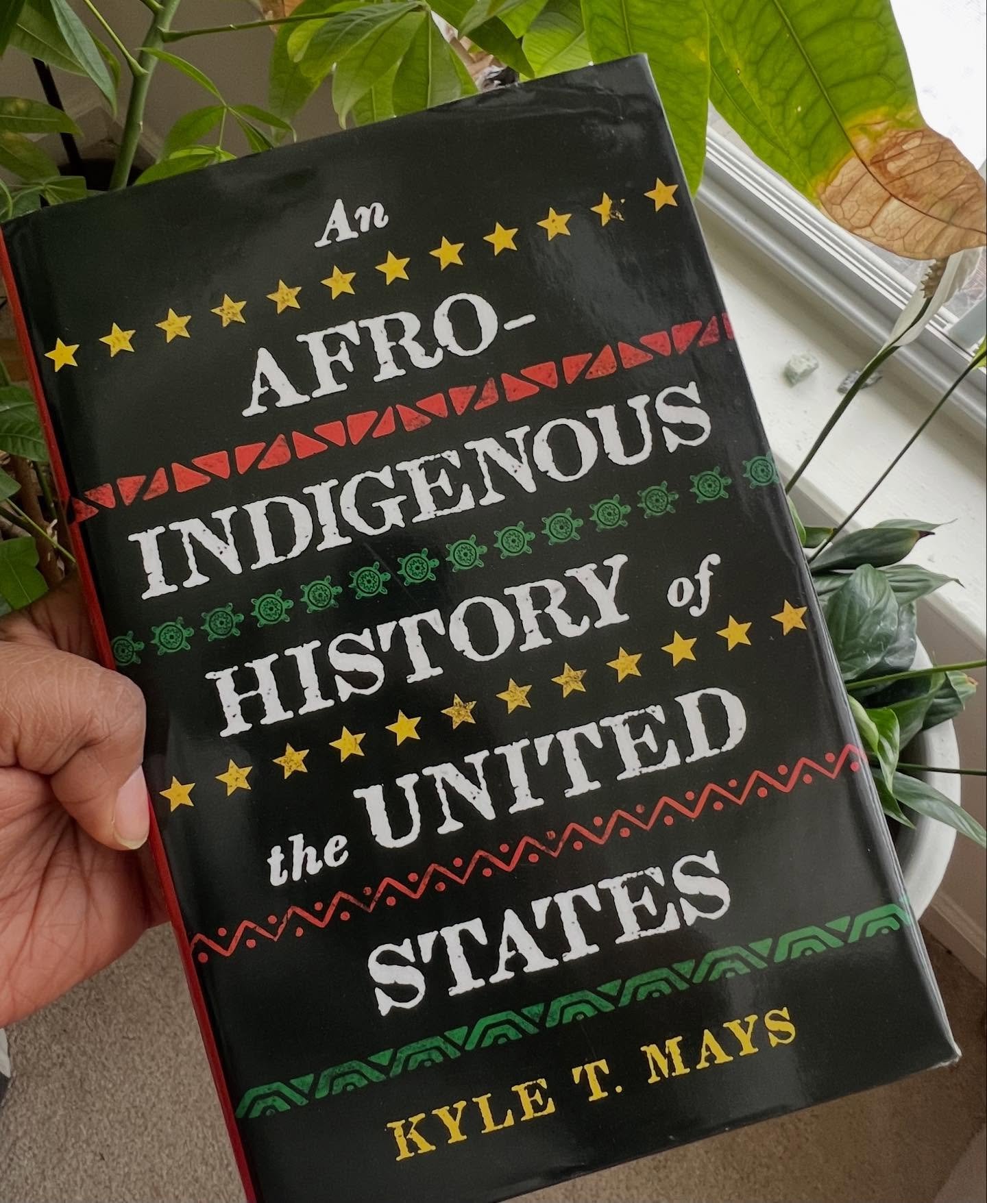 A lil #phdporn for ya! 📘🤓Indigenous African and American peoples have suffered and resisted parallel oppressions in this country.  We also share ancestral practices that deeply connect us to the Earth&rsquo;s wisdom, as we embrace humanity as one t