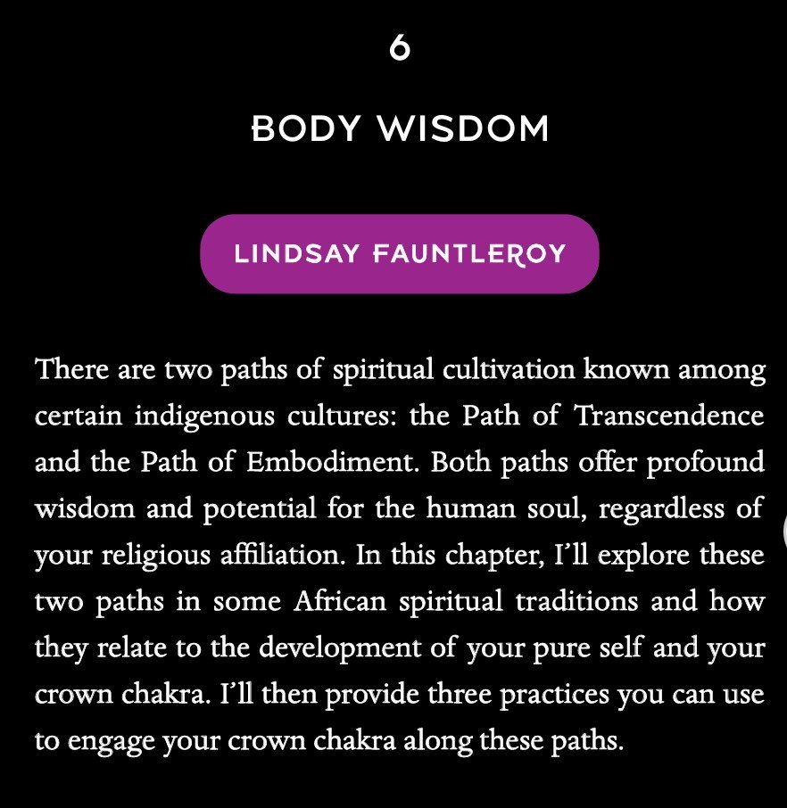 NEW BOOK DROP! 🎉🎉Pre-orders are now available for the next book in @llewellynbooks Chakra Essentials, edited by @cyndidaleenergy! i&rsquo;m so proud to contribute my perspectives on the afro-indigenous wisdom of these energy centers, as well as pra