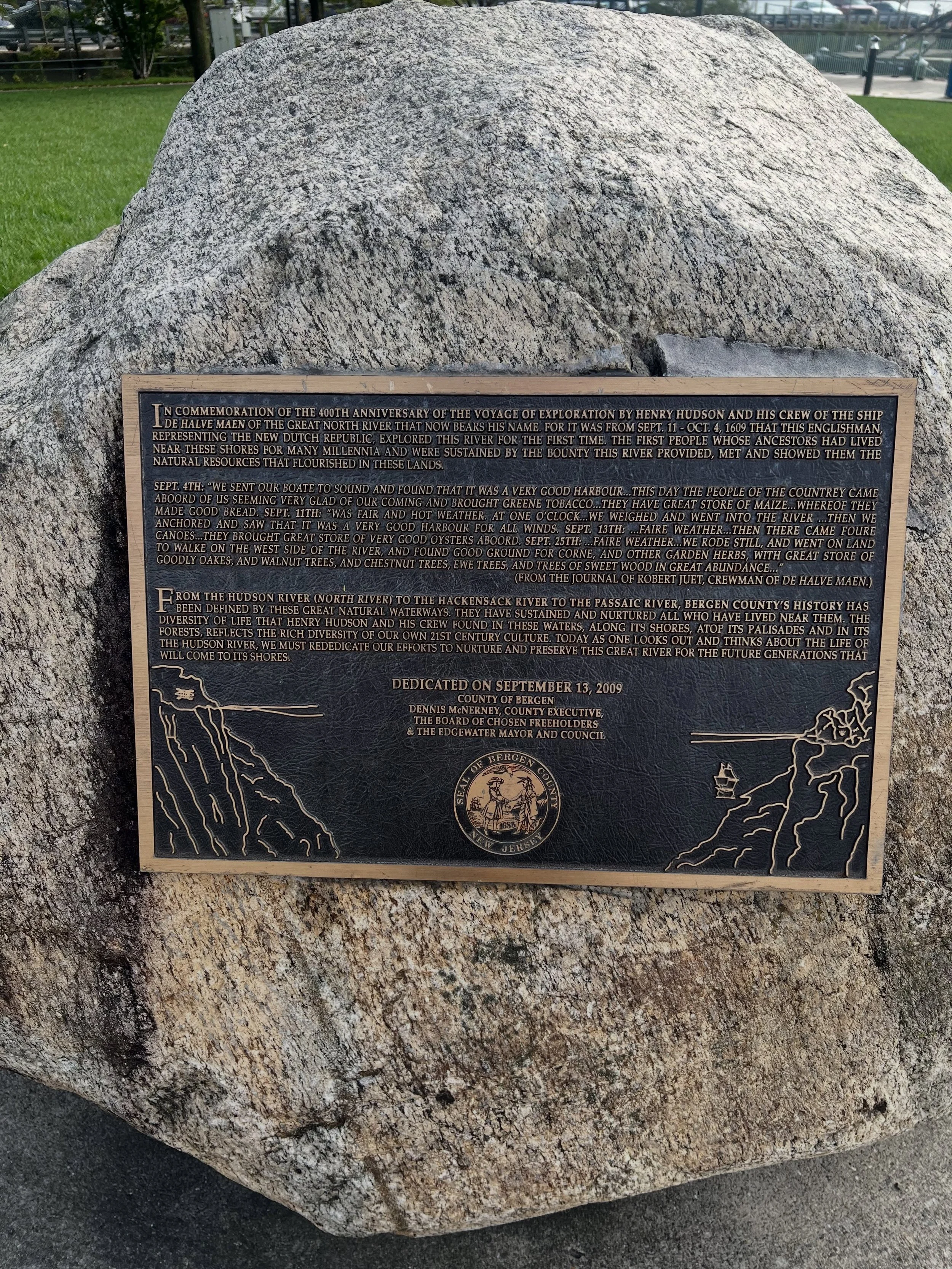 Henry Hudson and his Dutch crew landed on these shores on september 4th, 1609.  Their journals speak of the first peoples who ancestors had tended to and were sustained by these riverbanks for a millennia, and gifted corn, maize, and green nicotiana.