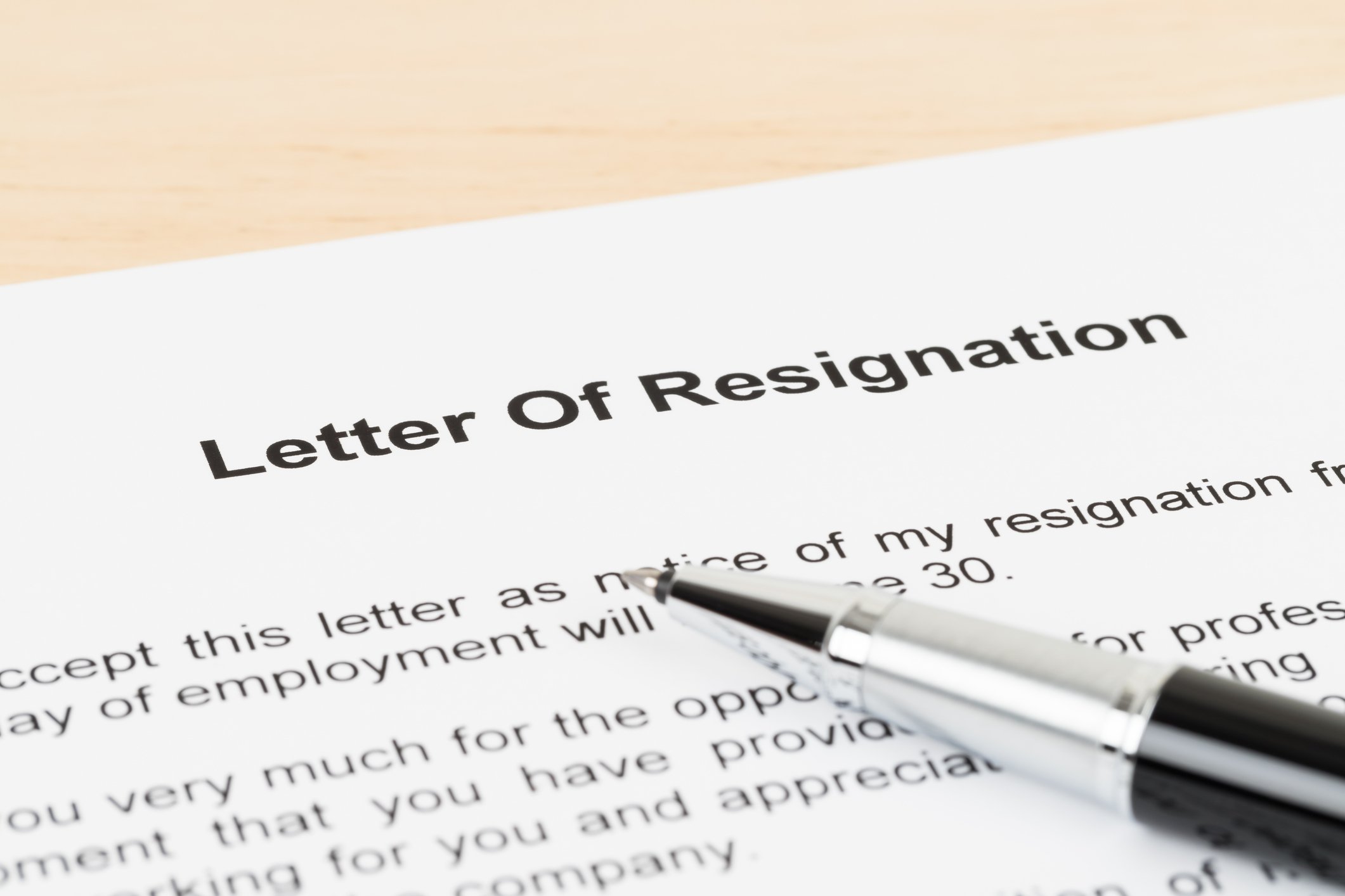 How to handle a good employee leaving