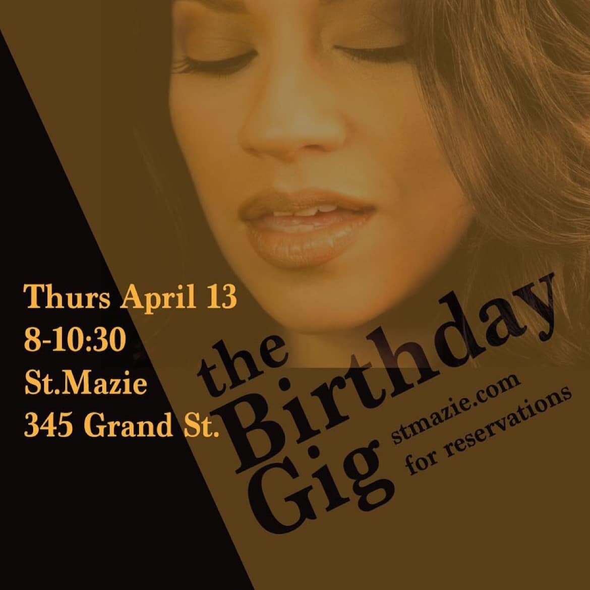 The link for reservations is live and highly encouraged! If you plan on attending, and I hope you do, please book in advance. Tables go quick! 

https://www.eventbrite.com/e/jazz-blues-with-mariella-price-friends-tickets-596808439107?aff=ebdsoporgpro