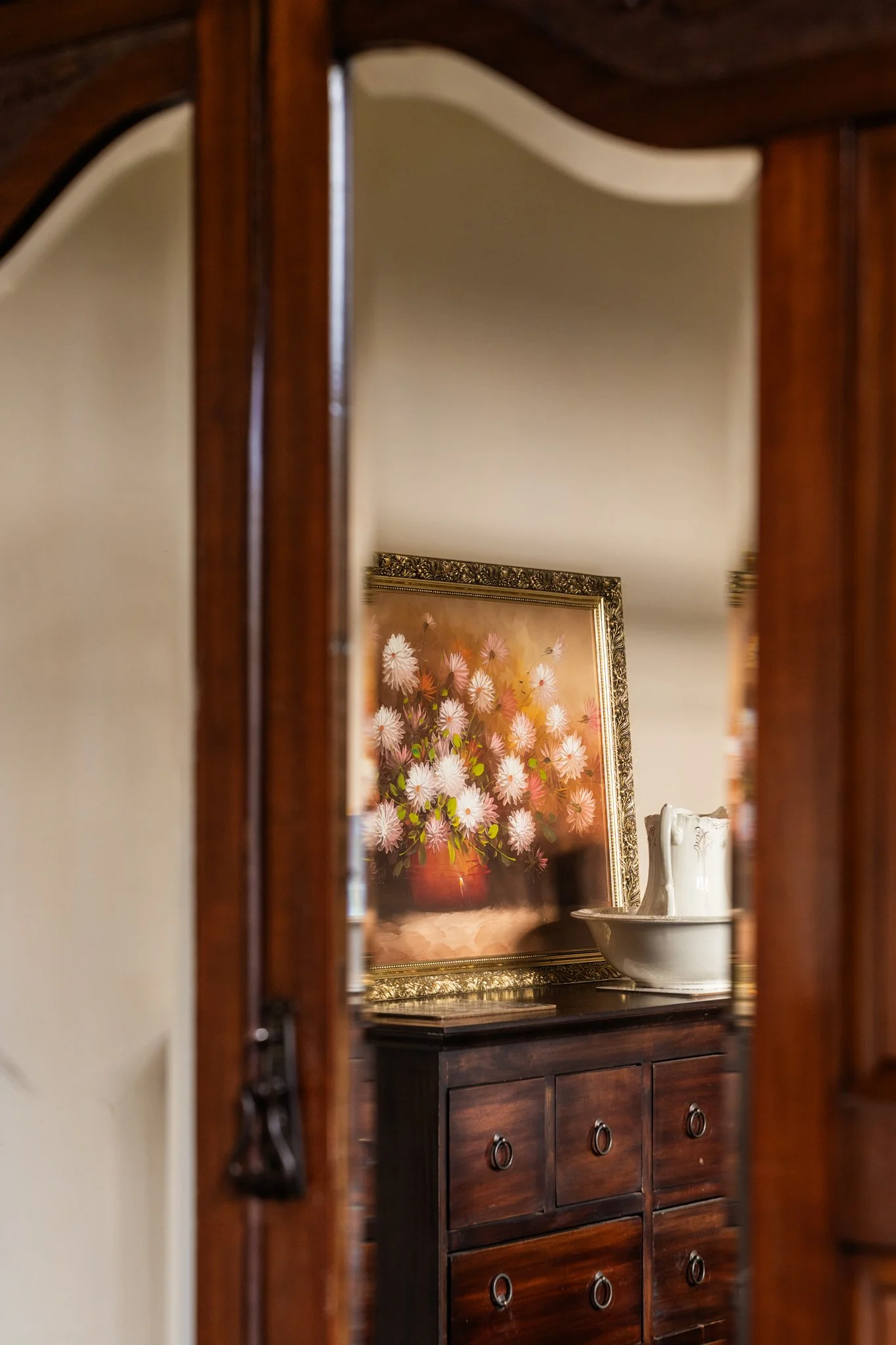 Wardrobe reflection. Photo by simone.g imagery
