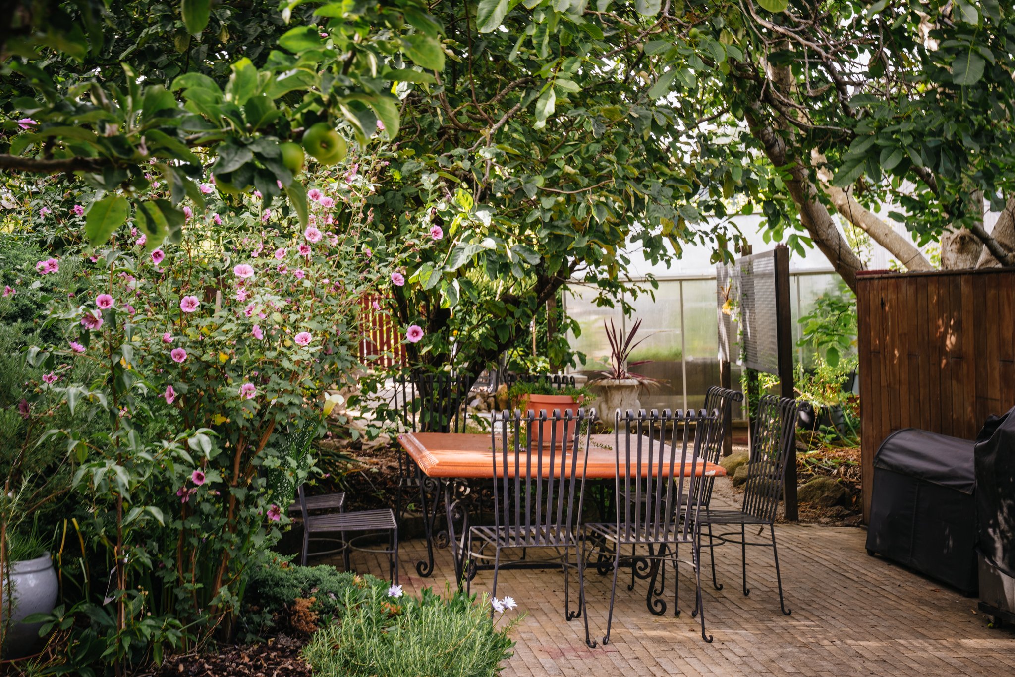Outdoor seating area. Photo by simone.g imagery