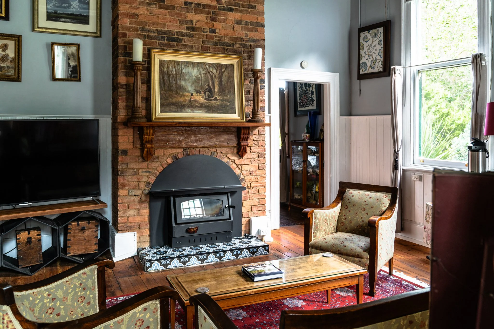 Living area. Photo by simone.g imagery
