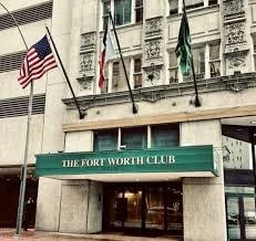Wedding at The Fort Worth Club